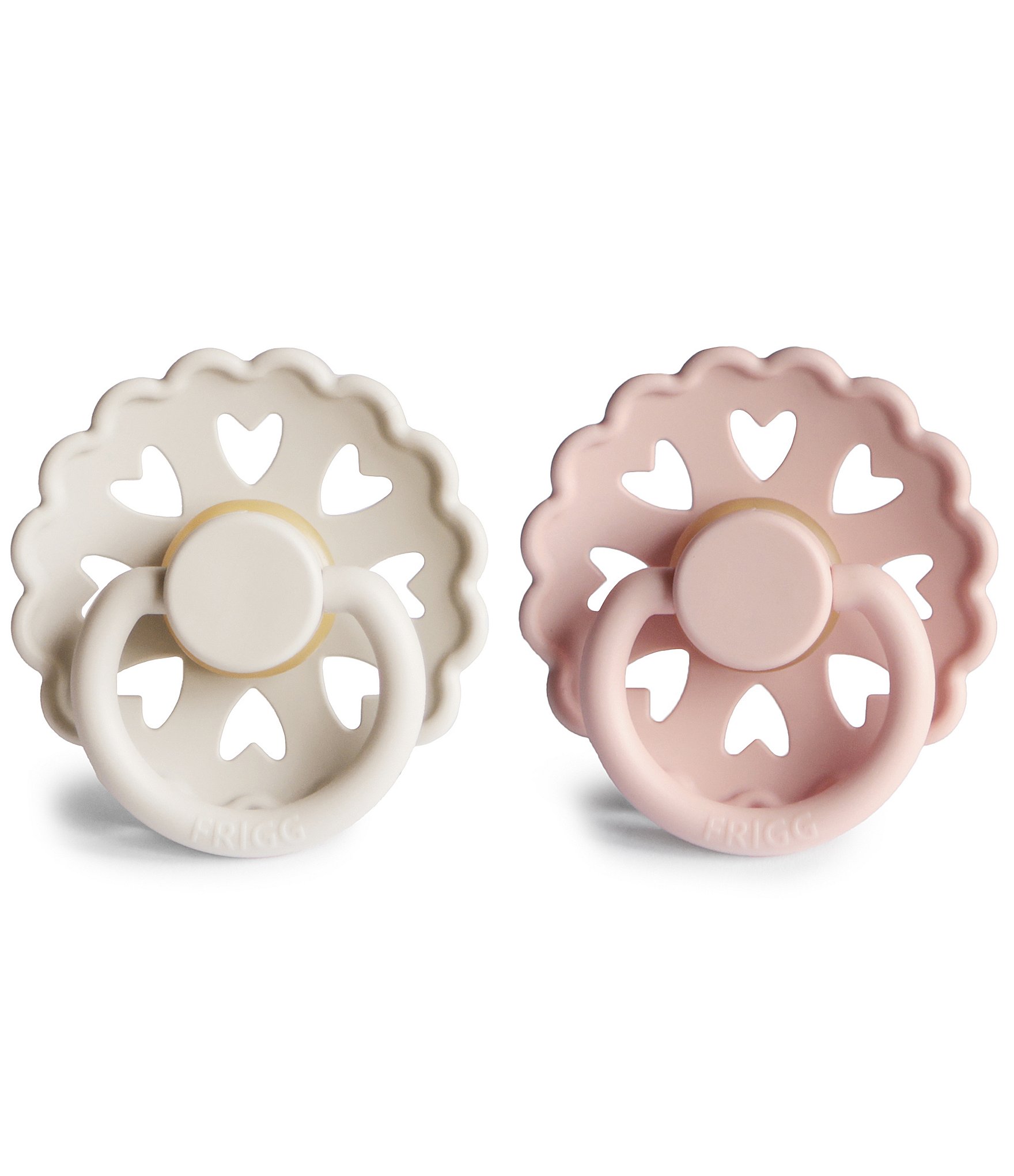 Mushie Frigg Fairytale Rubber Pacifier, 2-pack