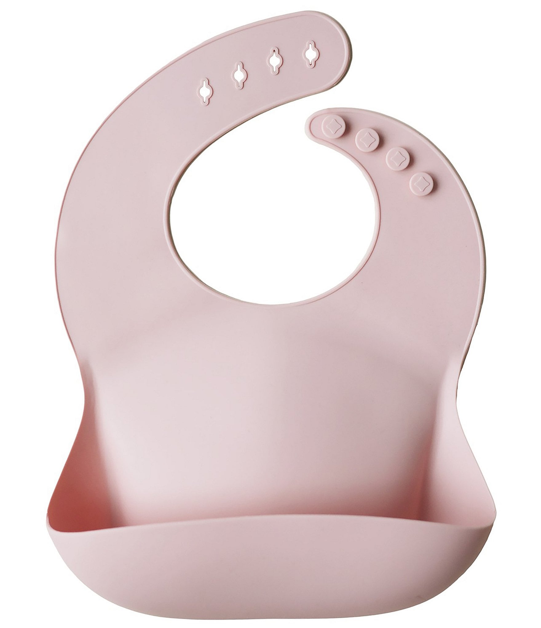 Mushie Silicone Baby Bib