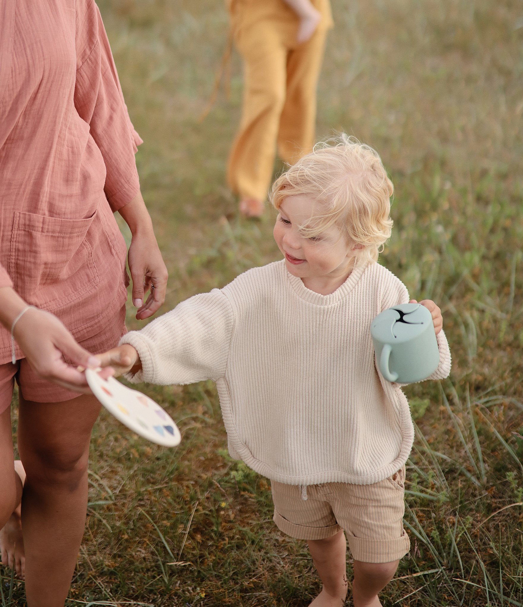 Mushie Silicone Snack Cup