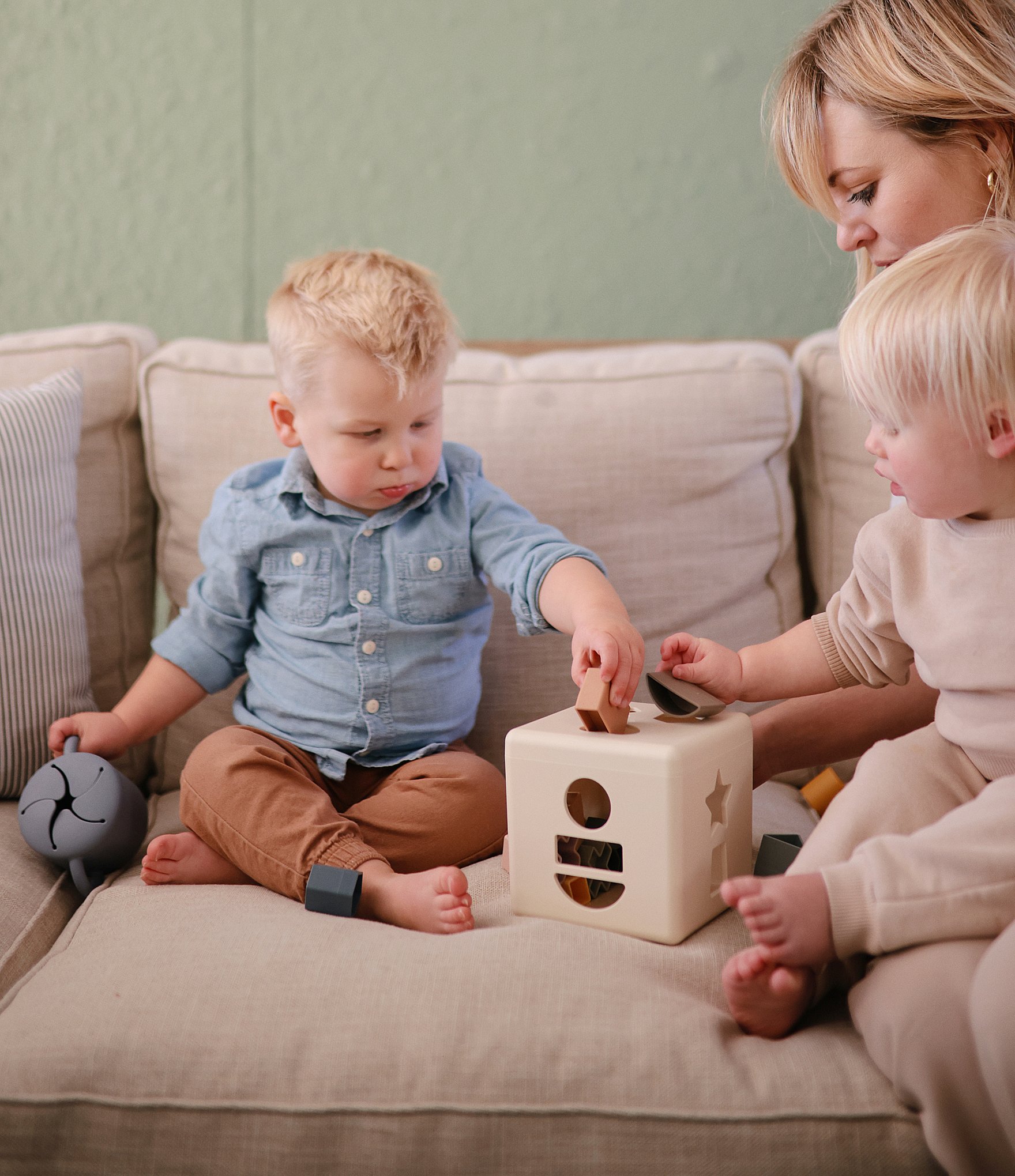 Mushie Silicone Snack Cup