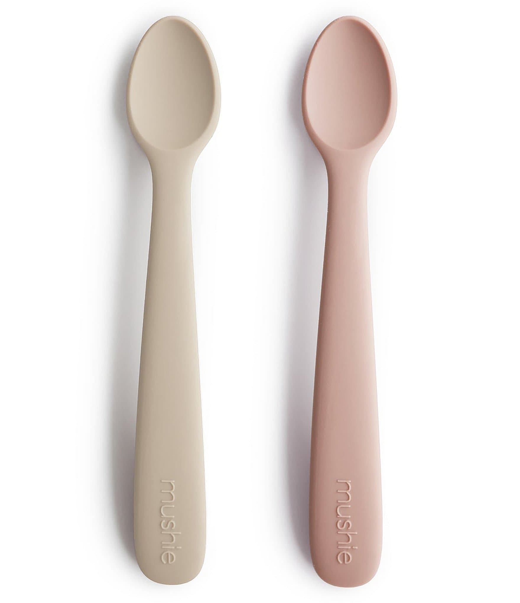 Mushie Silicone Spoon 2-Pack