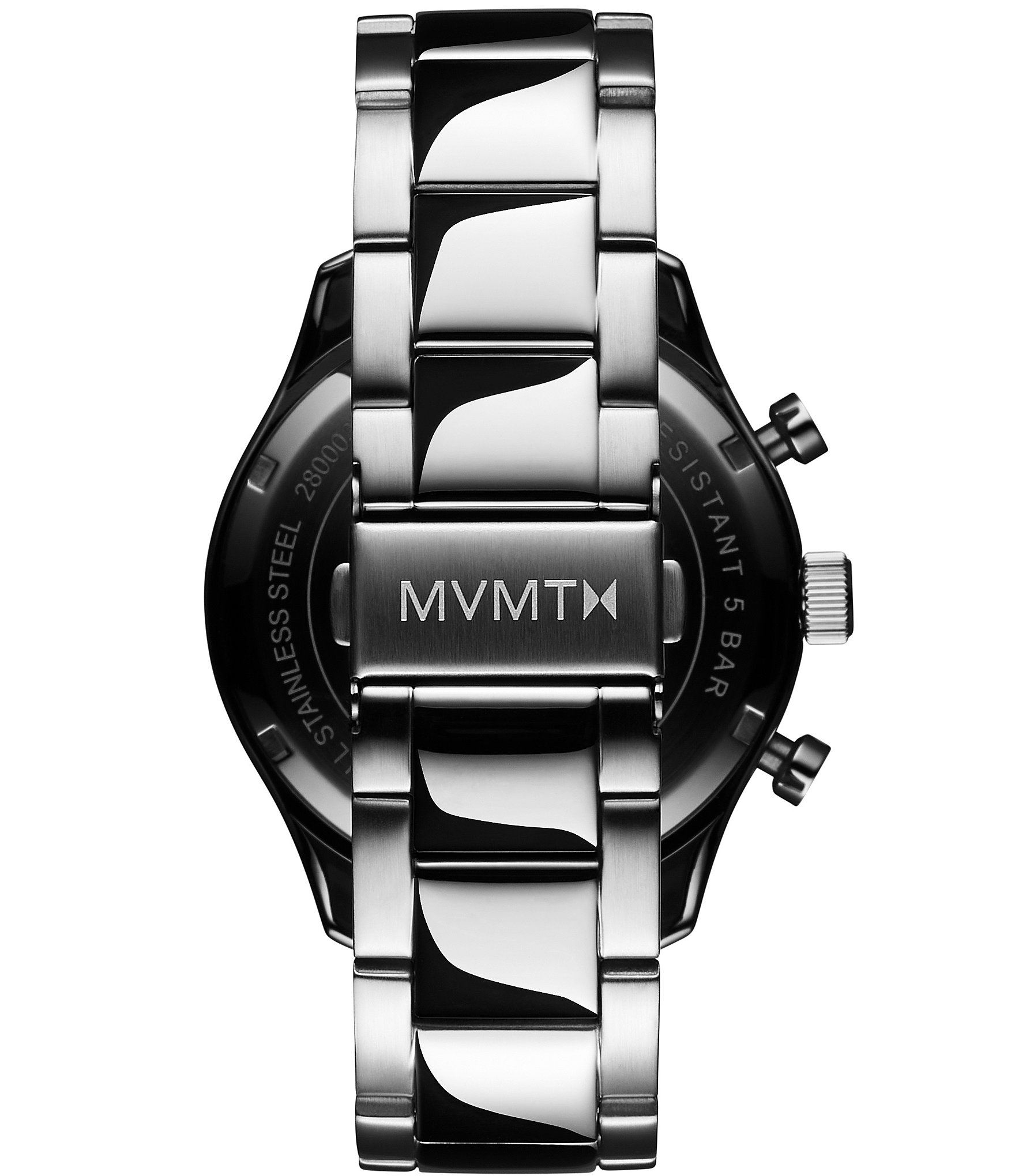 MVMT Men's Airhawk Multifunction Stainless Steel Bracelet Watch