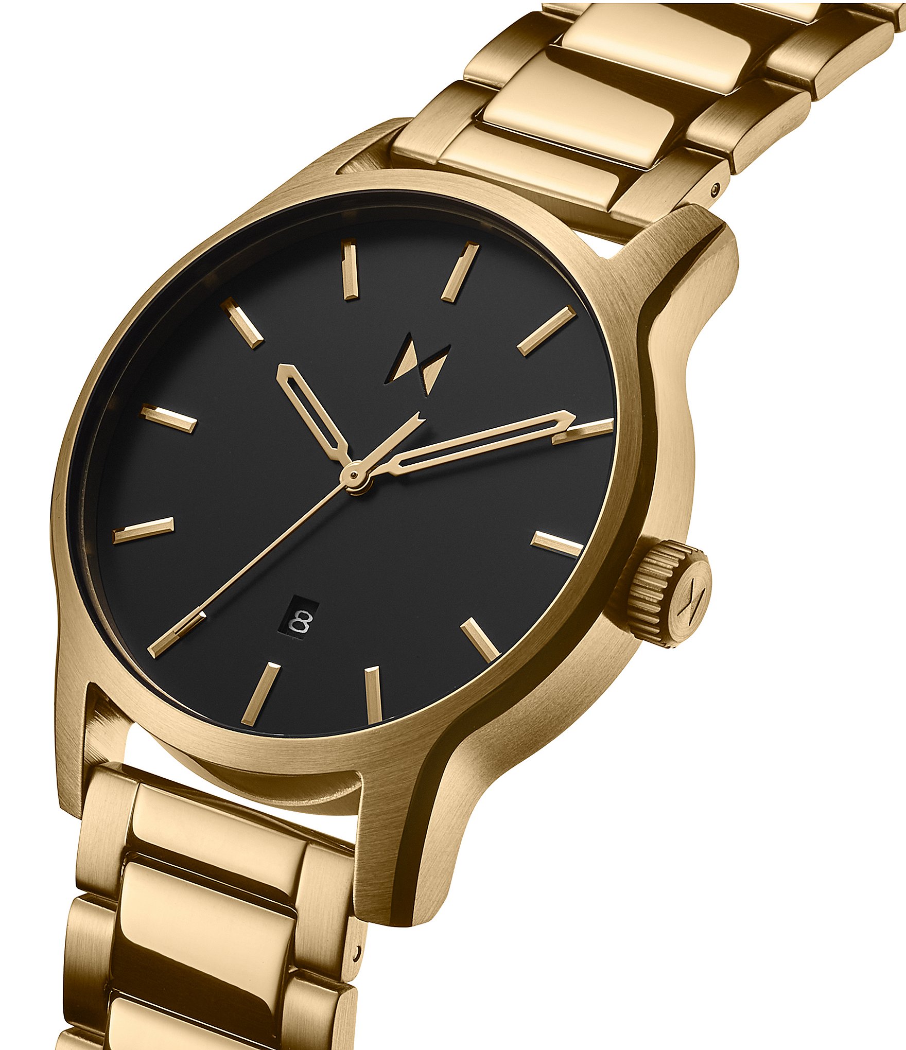 MVMT Men's Classic II Analog Gold Stainless Steel Bracelet Watch