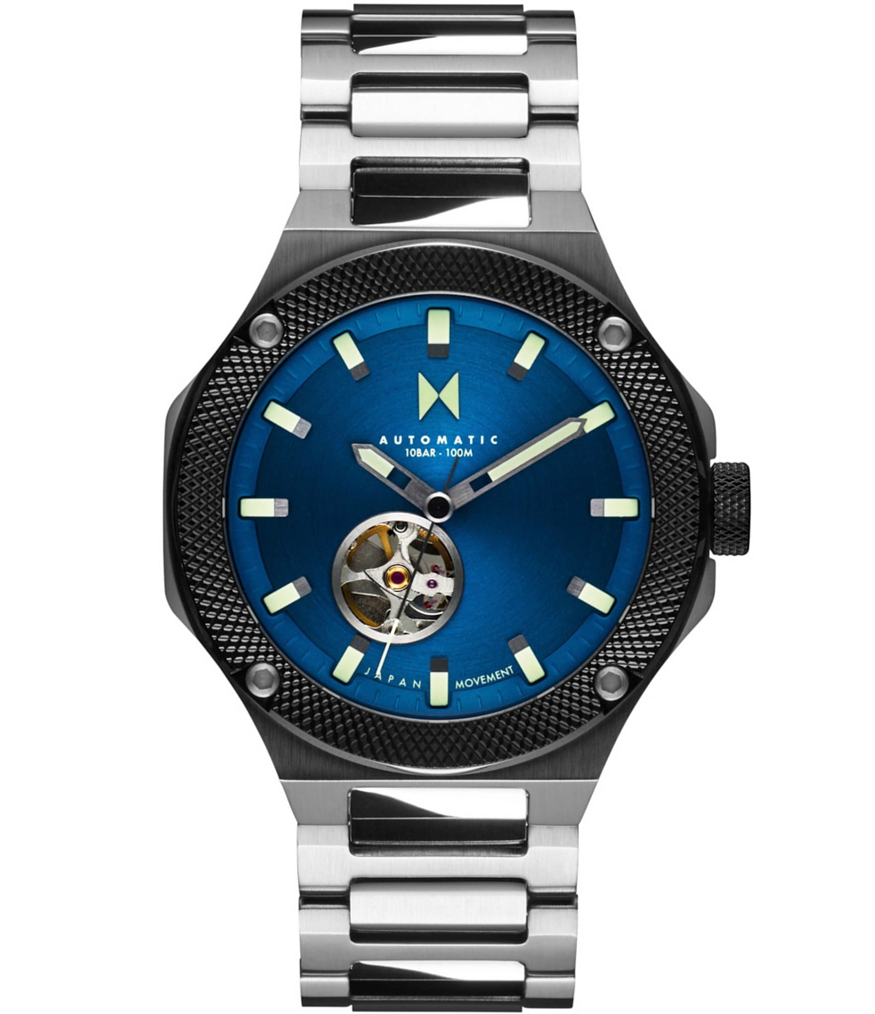 MVMT Men's Raptor Automatic Stainless Steel Bracelet Watch