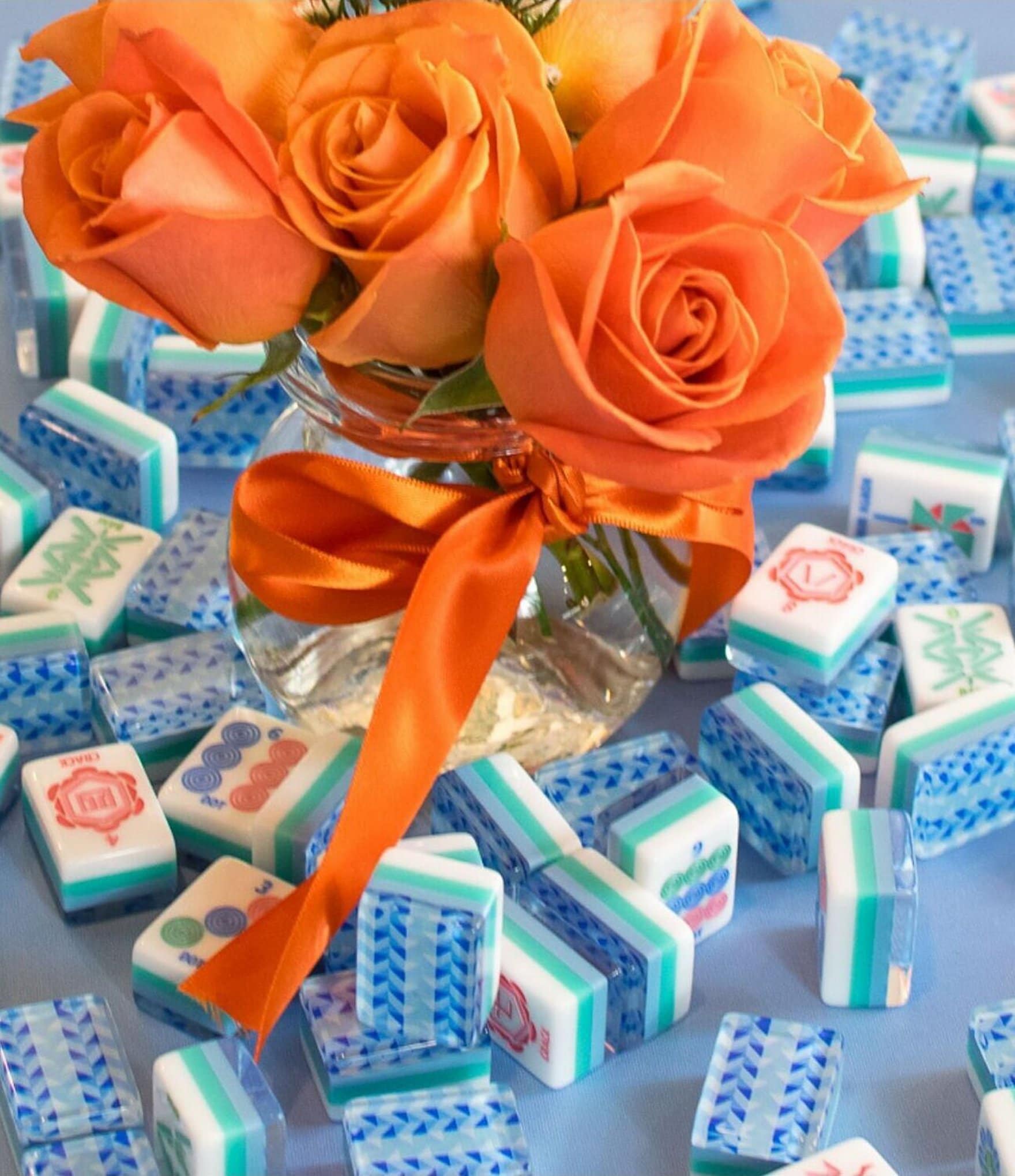 My Fair Mahjong Crystal Prism Mahjong Tile Set