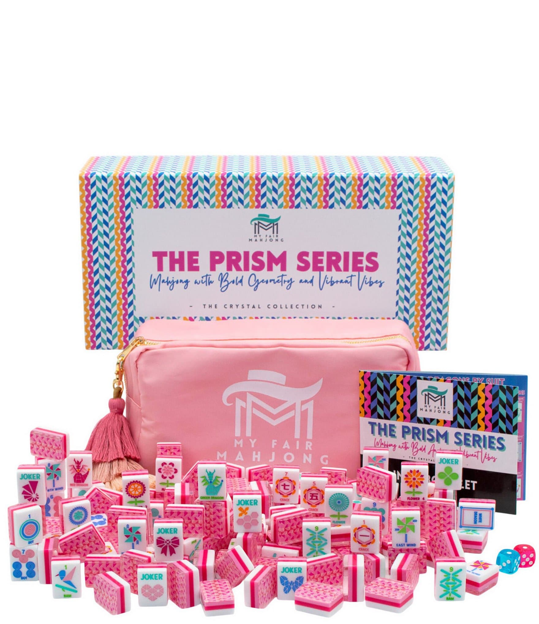 My Fair Mahjong Crystal Prism Mahjong Tile Set