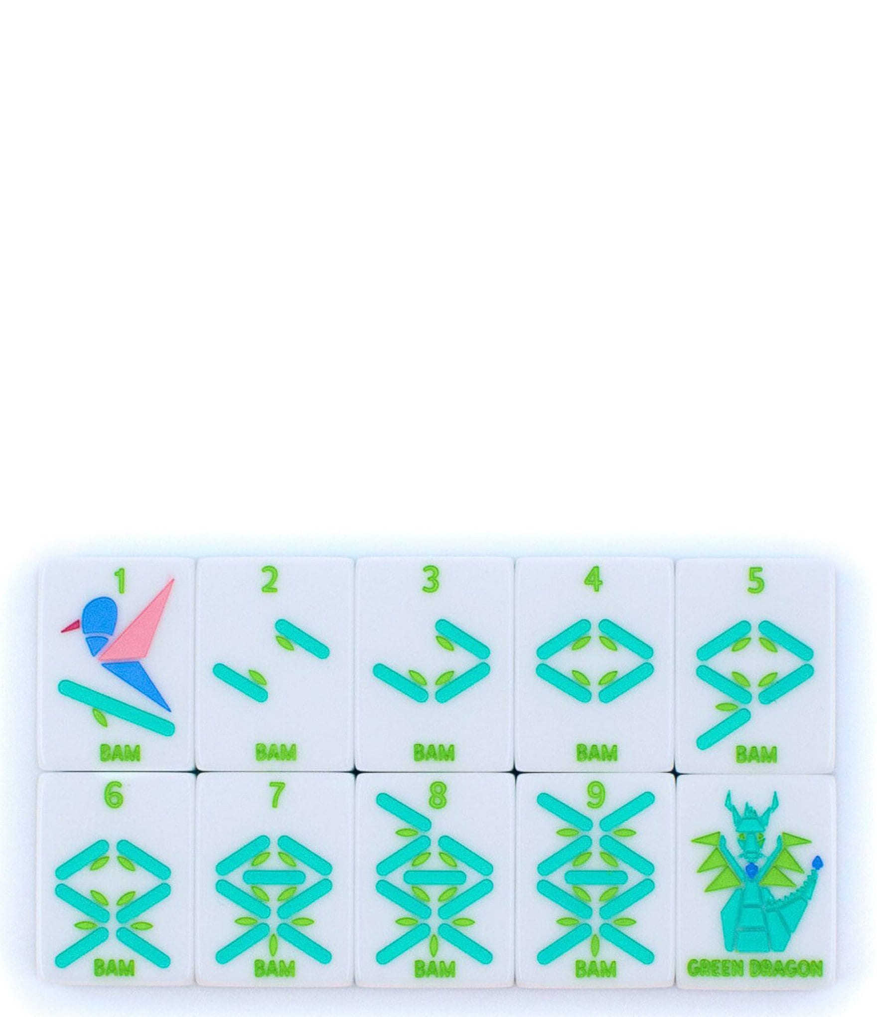 My Fair Mahjong Crystal Prism Mahjong Tile Set