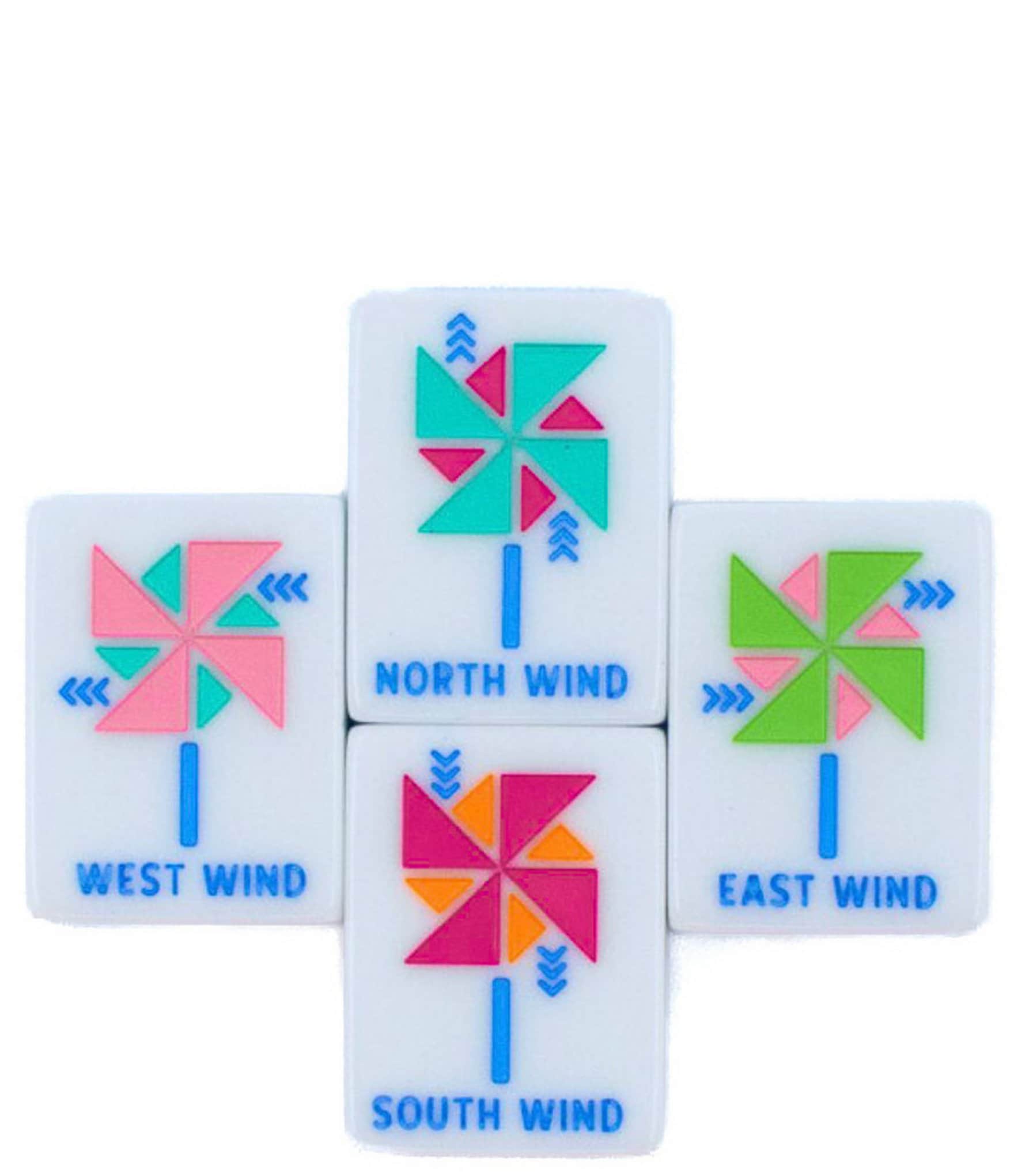 My Fair Mahjong Crystal Prism Mahjong Tile Set