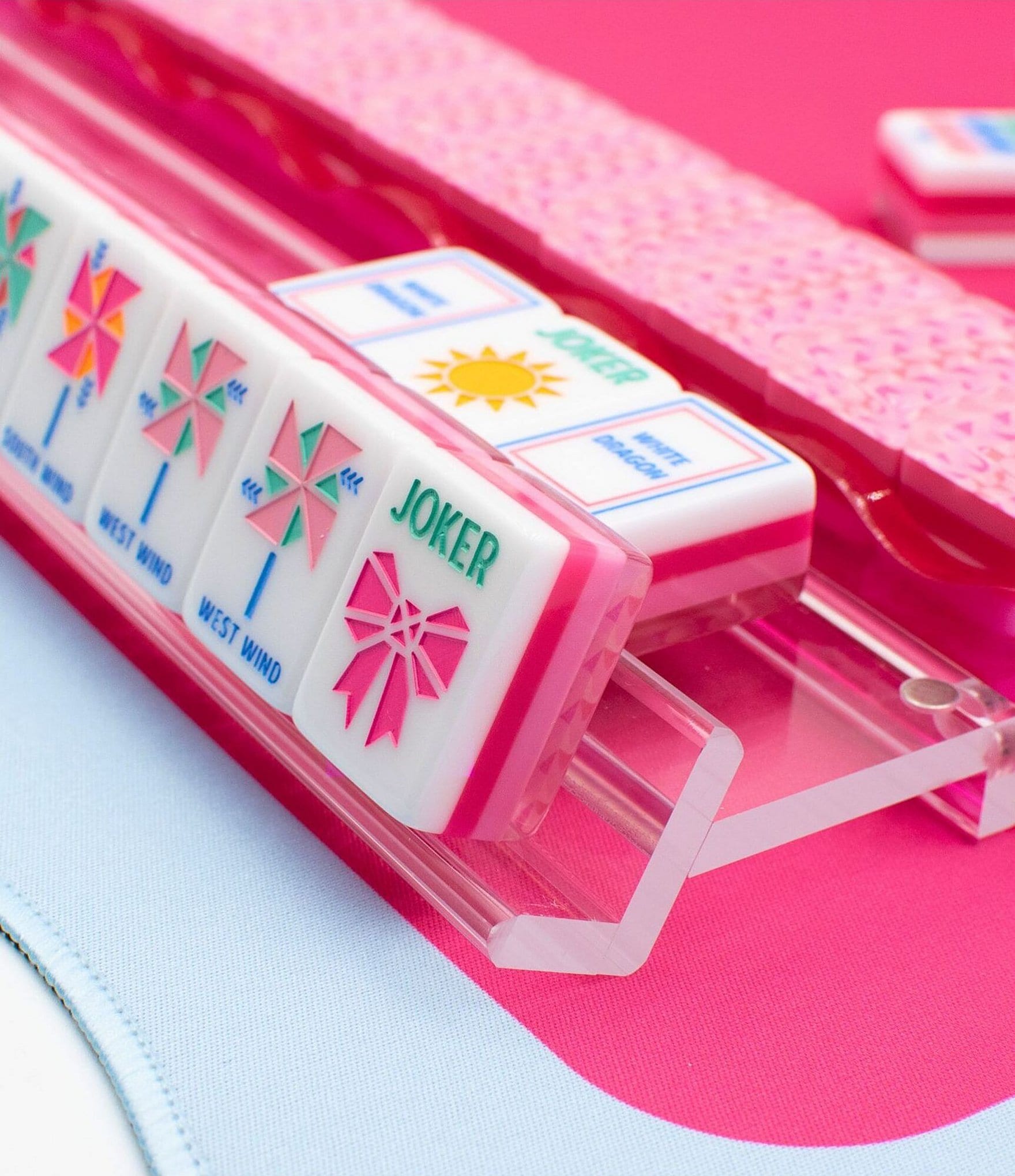 My Fair Mahjong Crystal Prism Mahjong Tile Set