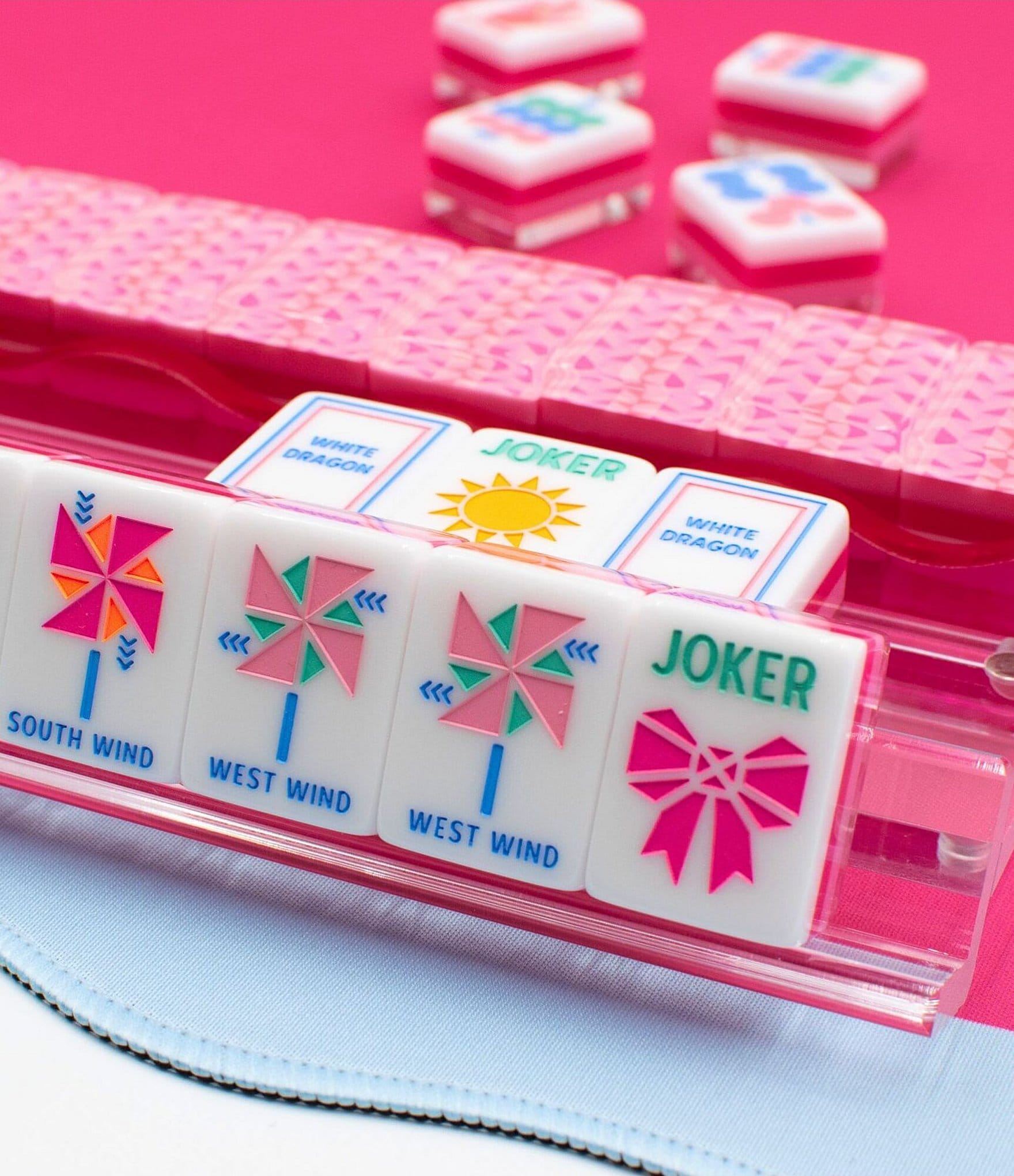 My Fair Mahjong Crystal Prism Mahjong Tile Set