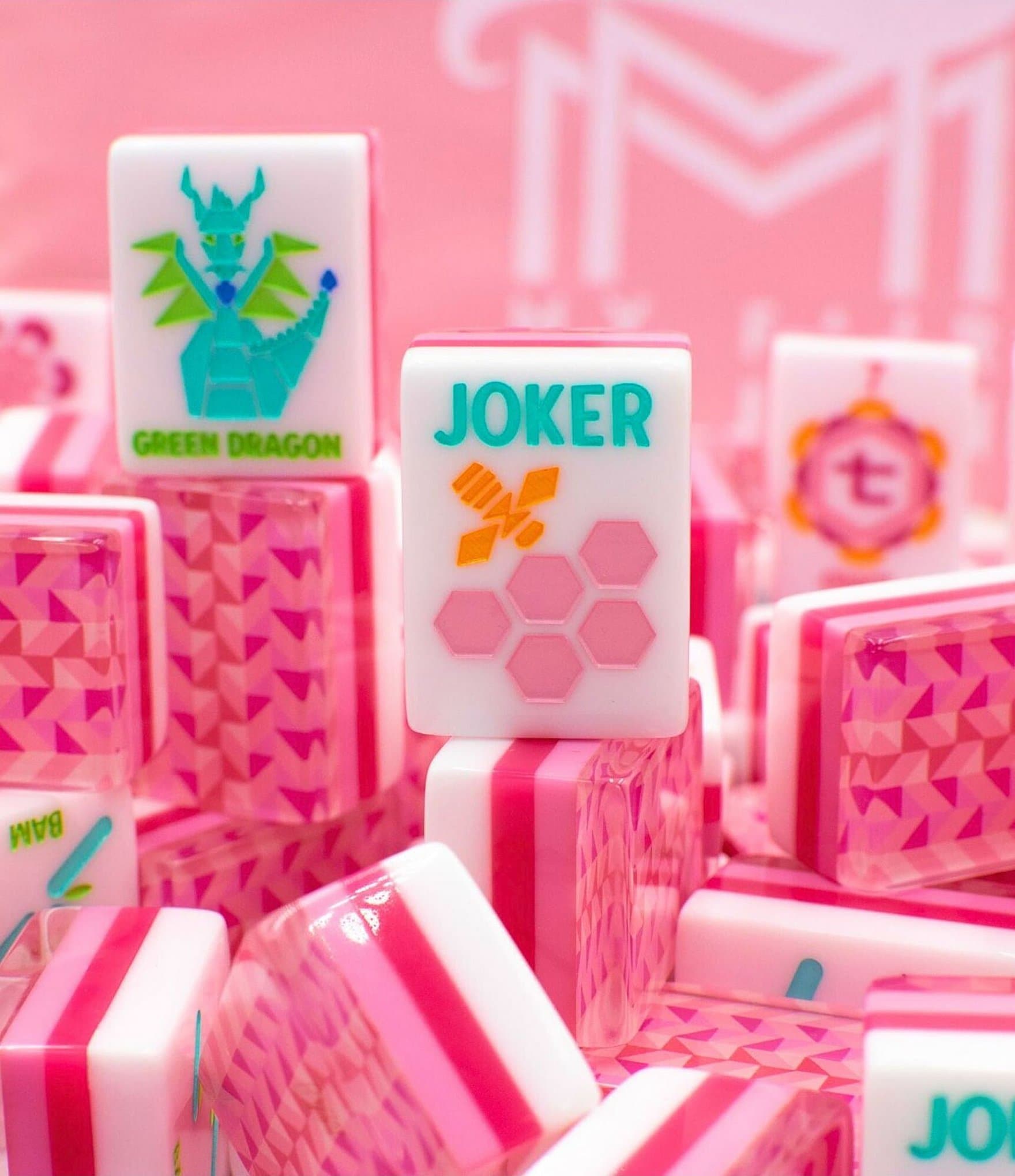 My Fair Mahjong Crystal Prism Mahjong Tile Set