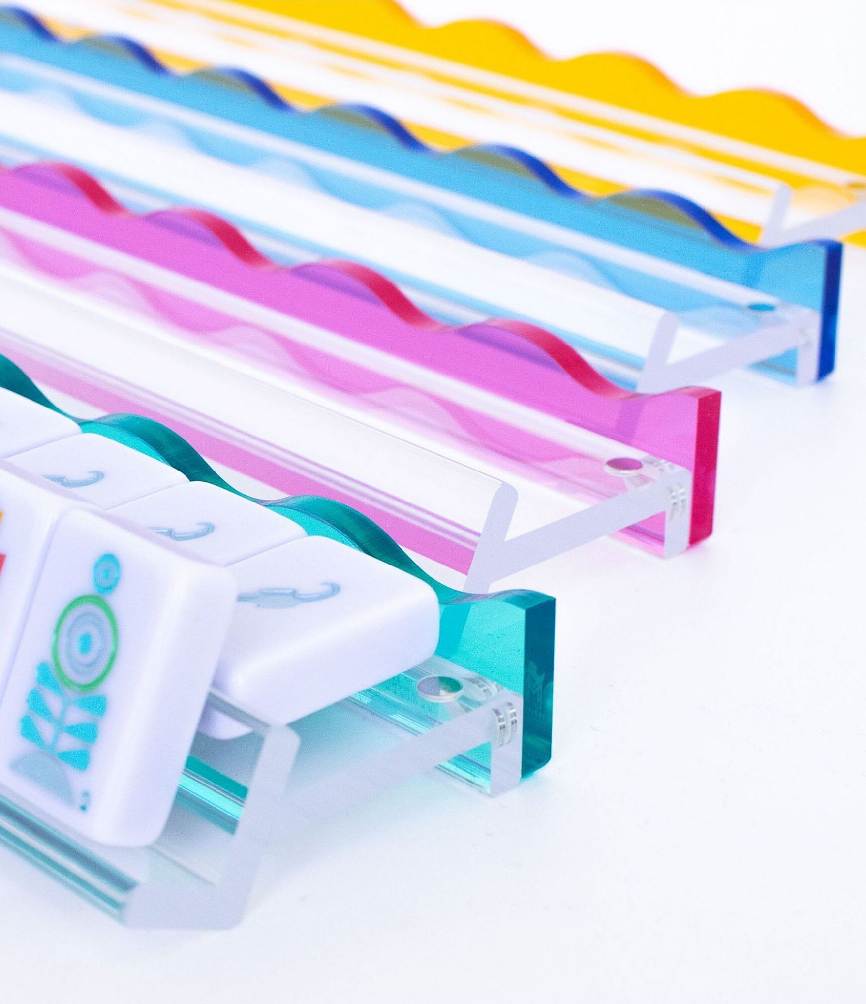 My Fair Mahjong Magnetic Pusher Add On, Set of 4