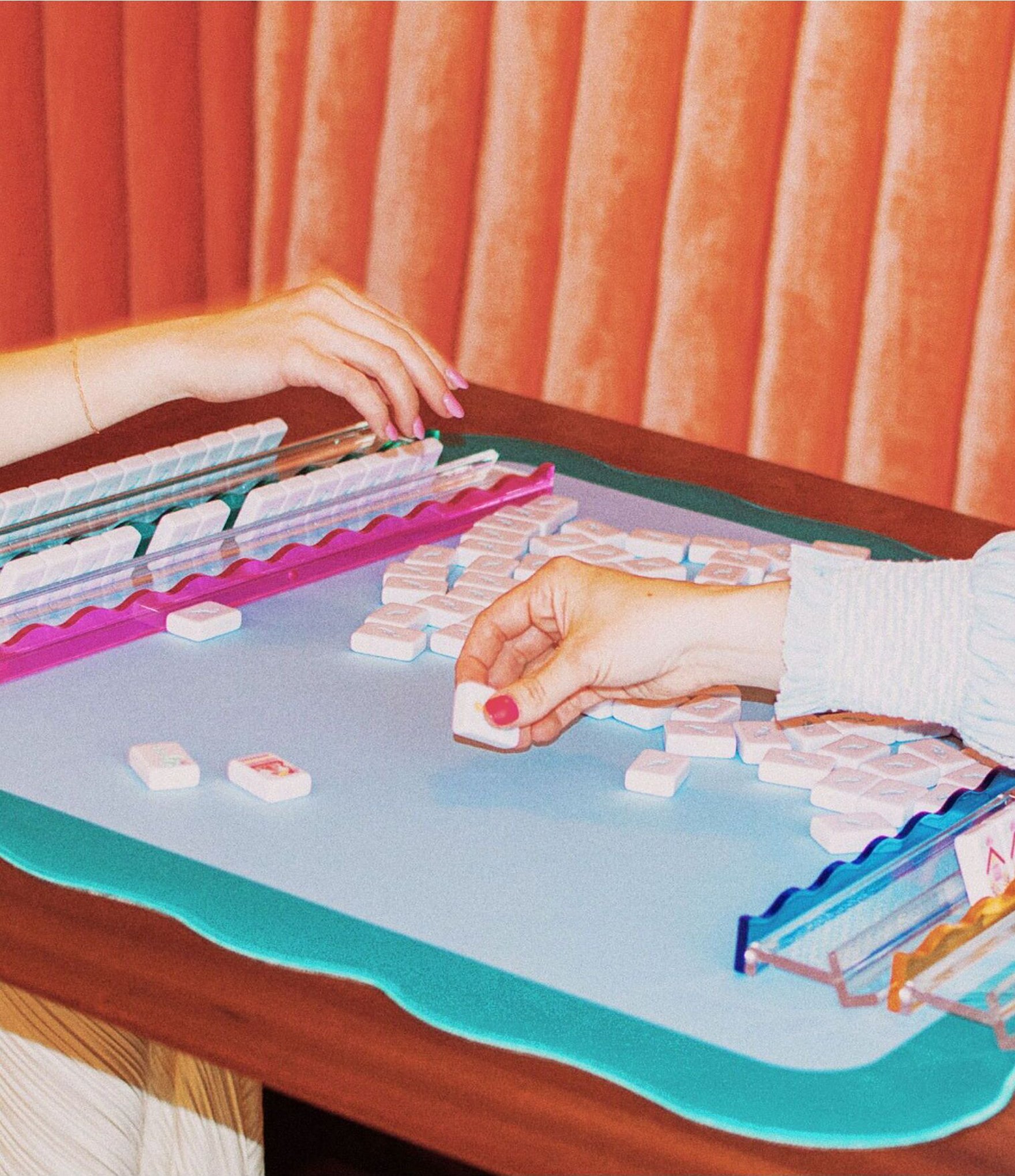 My Fair Mahjong Magnetic Pusher Add On, Set of 4