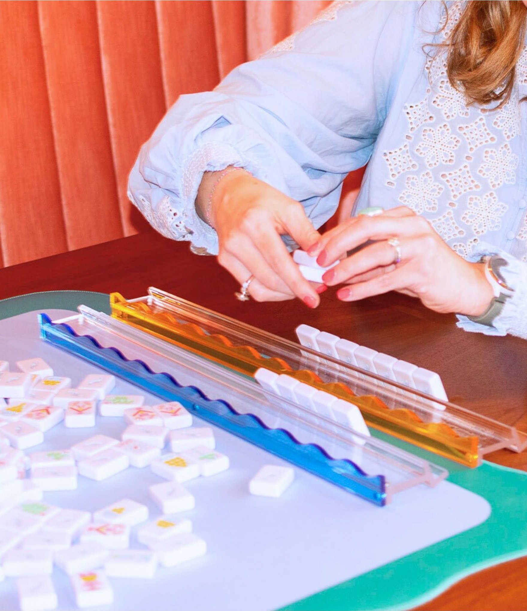 My Fair Mahjong Magnetic Pusher Add On, Set of 4