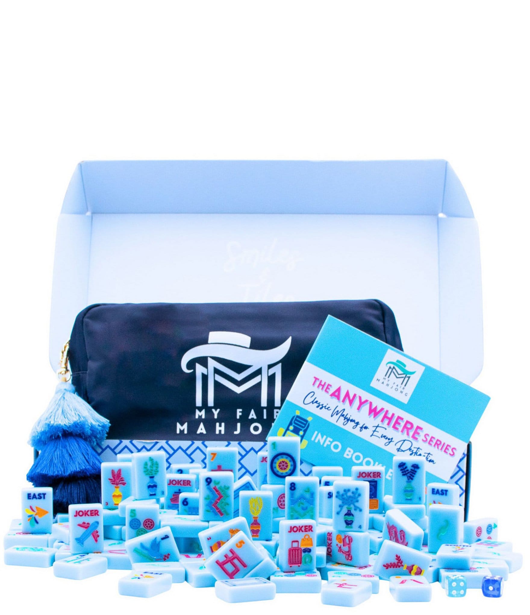 My Fair Mahjong The Anywhere Series Classic Mahjong Tile Set