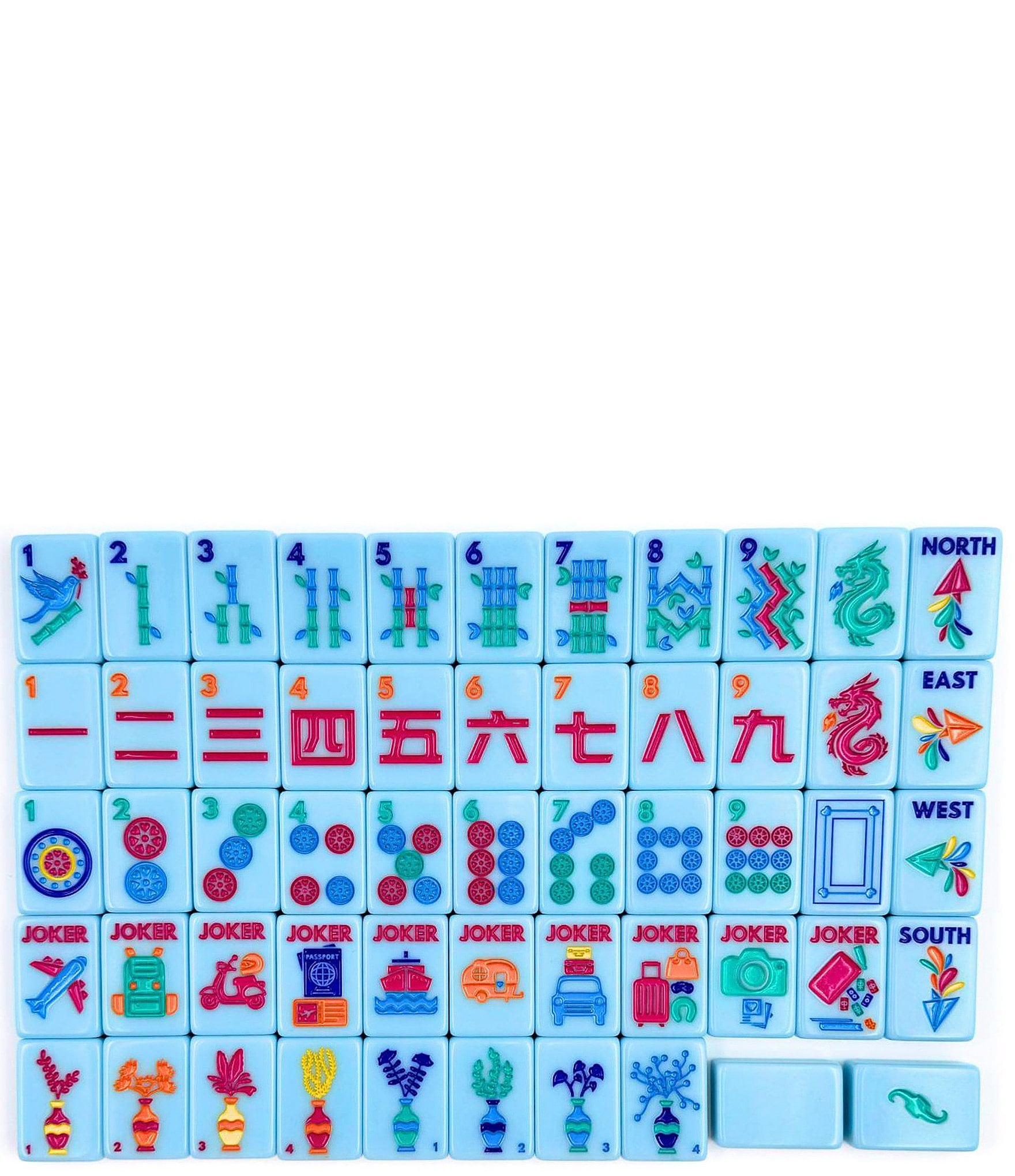 My Fair Mahjong The Anywhere Series Classic Mahjong Tile Set