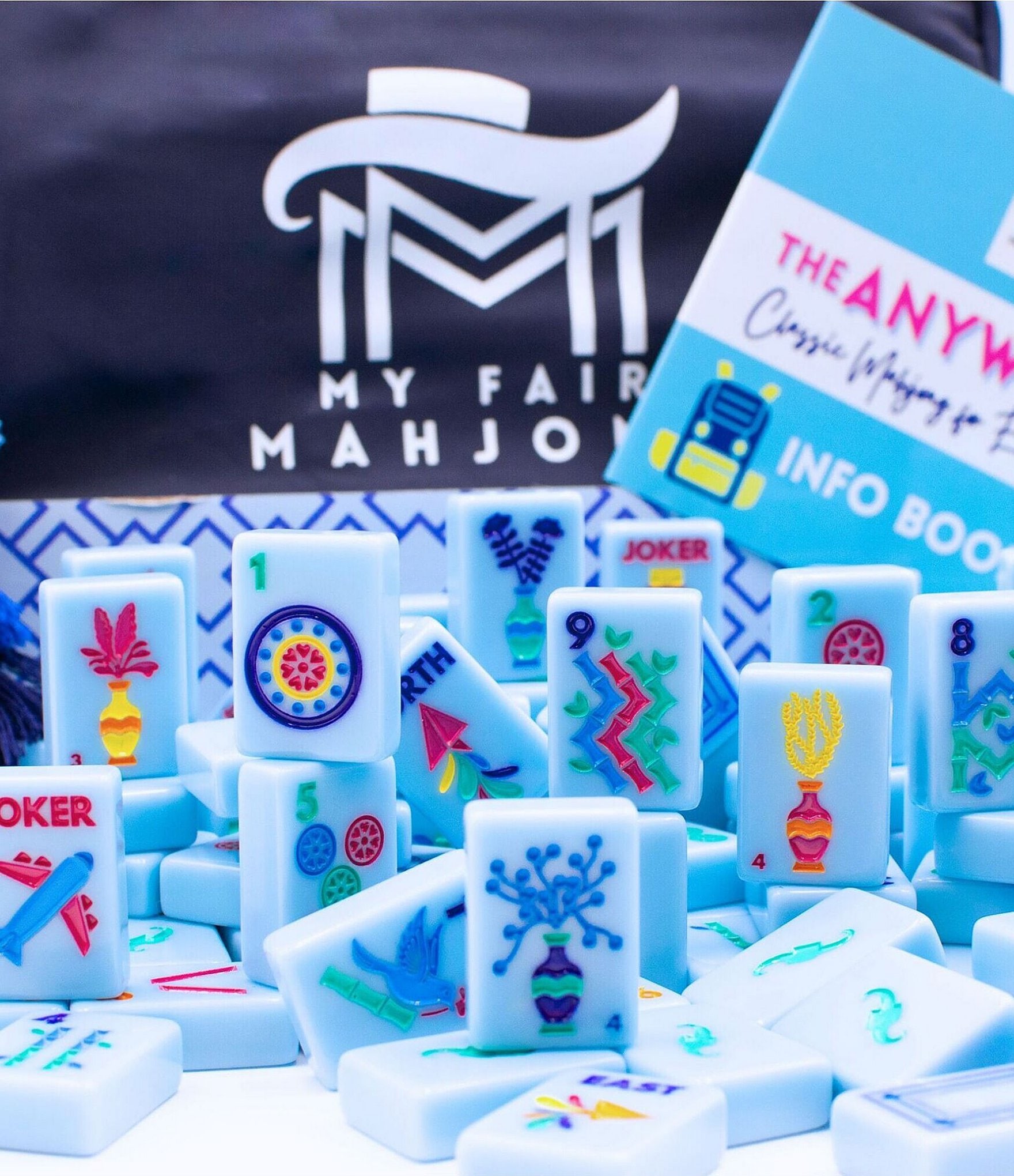 My Fair Mahjong The Anywhere Series Classic Mahjong Tile Set