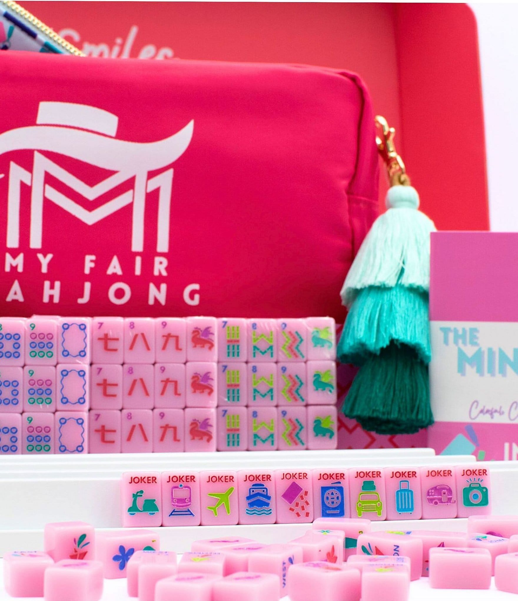 My Fair Mahjong The Anywhere Series Mini Mahjong Tile Set