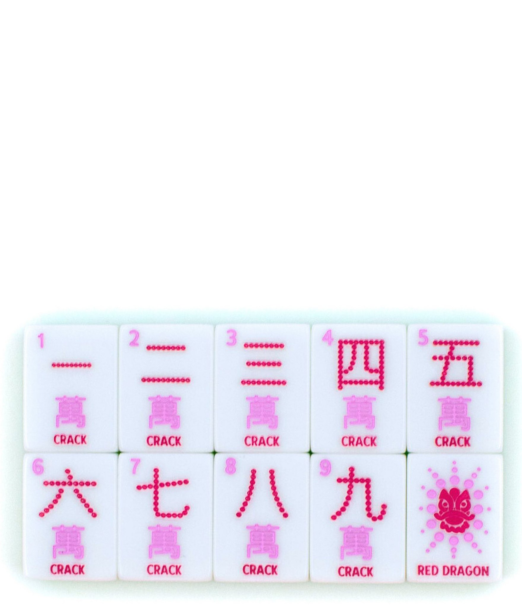 My Fair Mahjong The Confetti Series Mahjong Tile Set