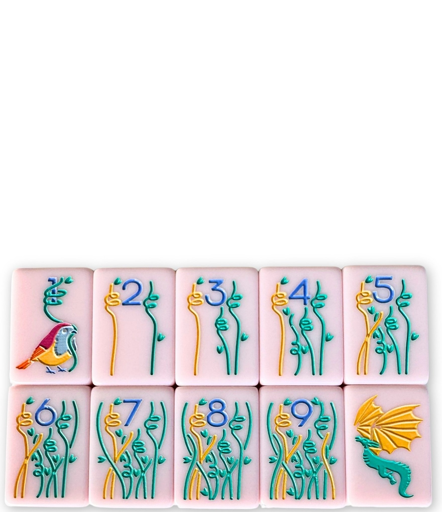 My Fair Mahjong The Lumera Series Mahjong Tile Set