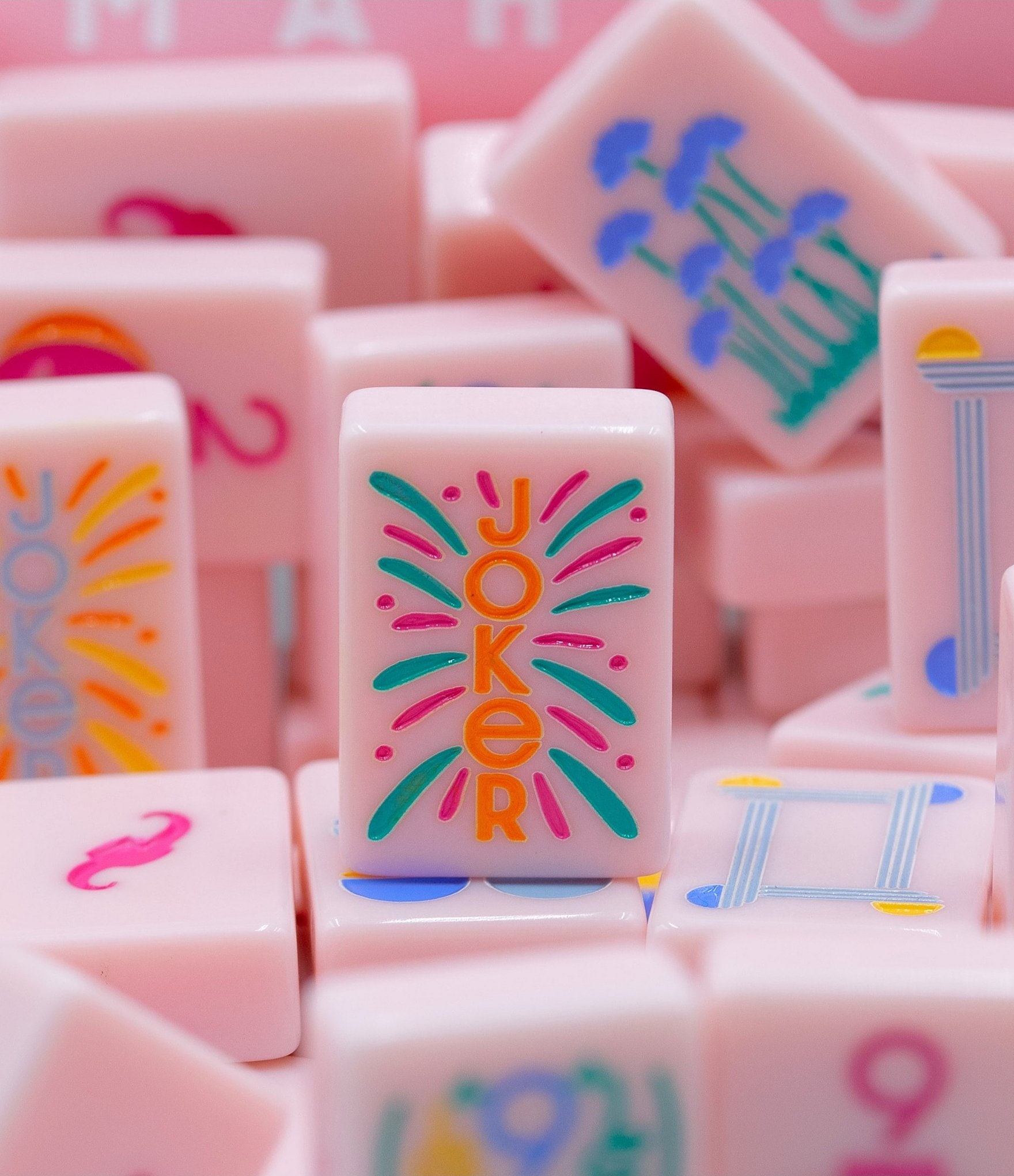 My Fair Mahjong The Lumera Series Mahjong Tile Set