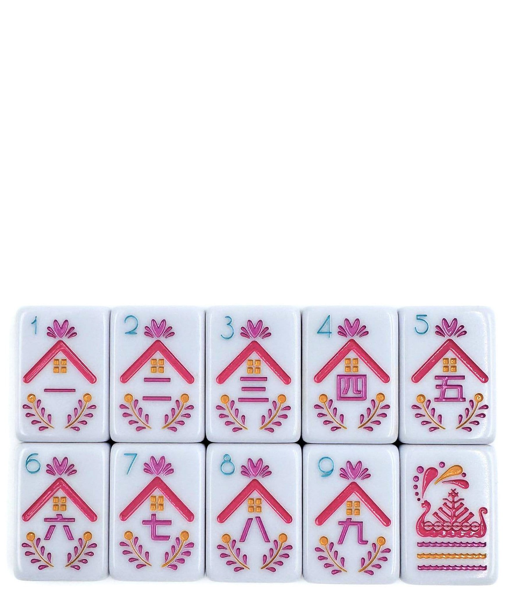 My Fair Mahjong The Scandinavian Folk Art Series Mahjong Tile Set