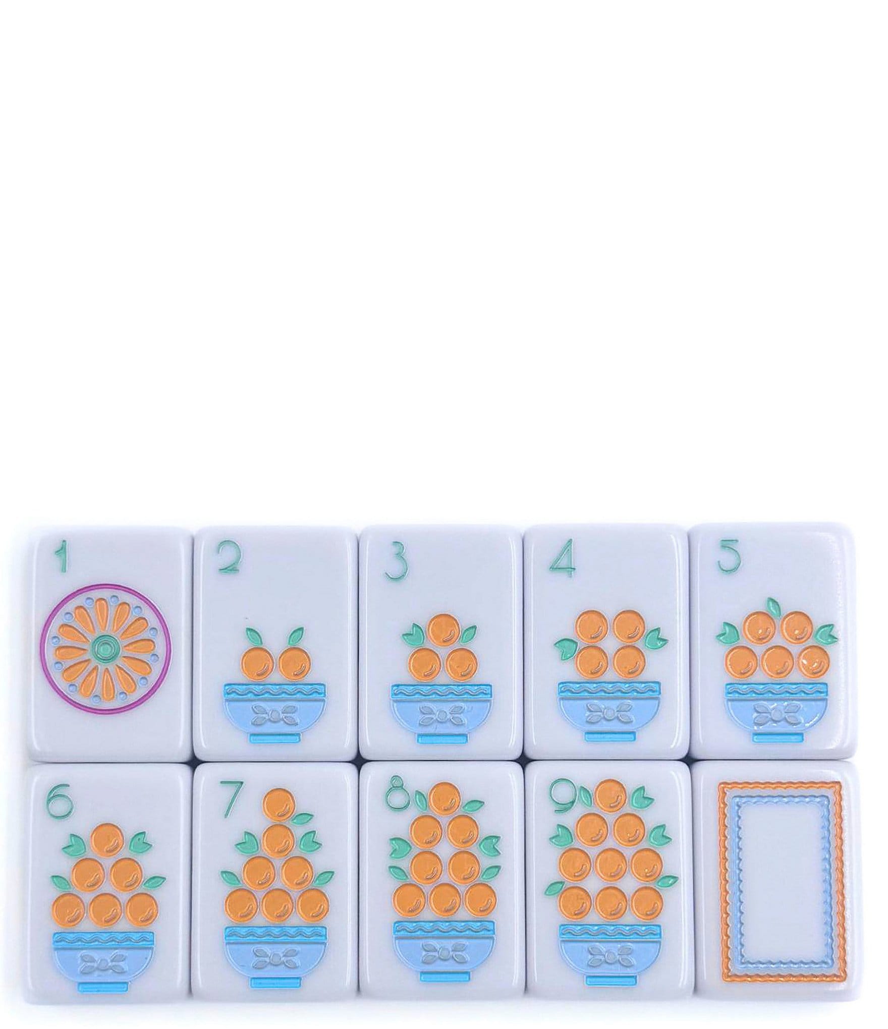 My Fair Mahjong The Scandinavian Folk Art Series Mahjong Tile Set