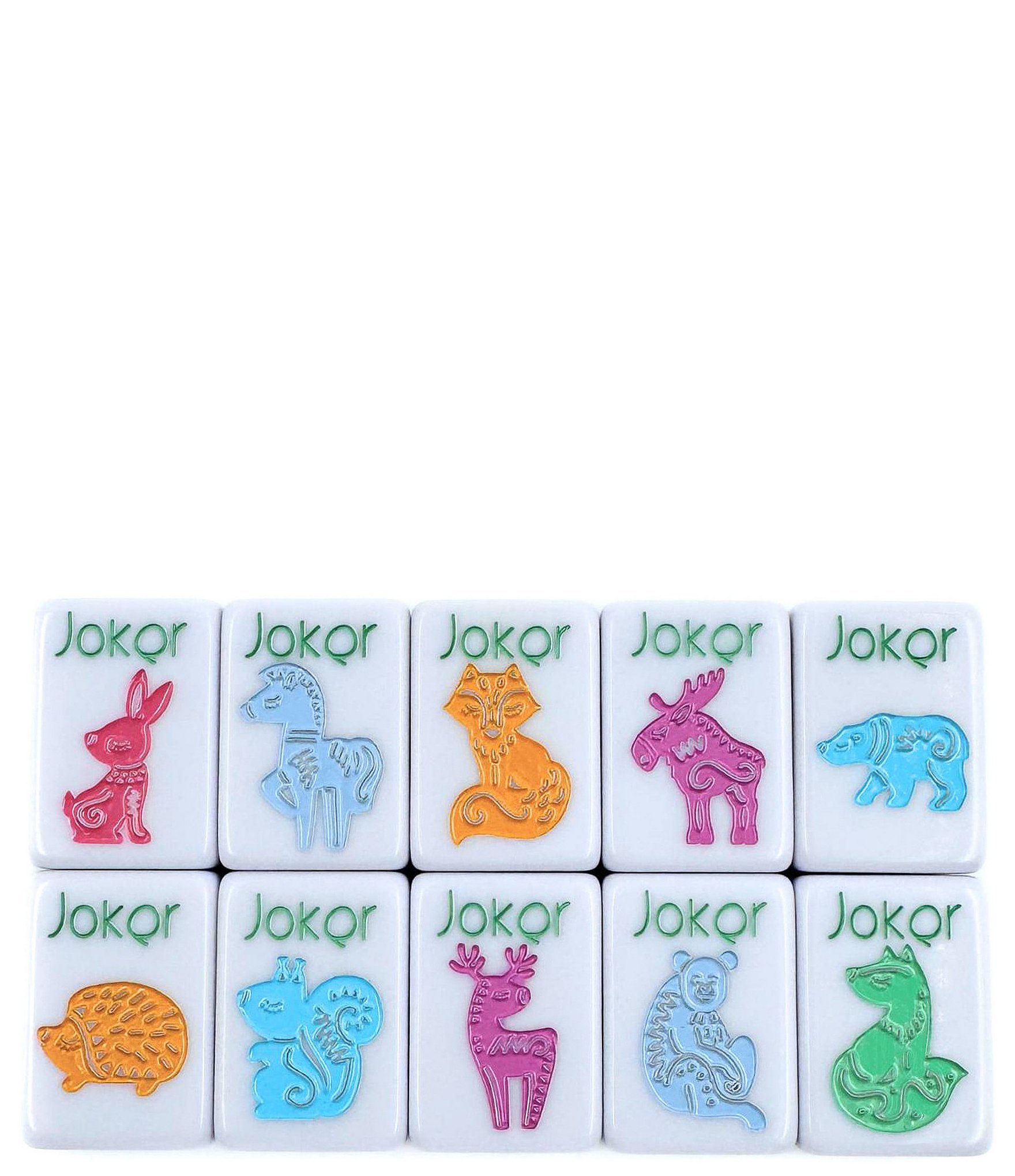 My Fair Mahjong The Scandinavian Folk Art Series Mahjong Tile Set