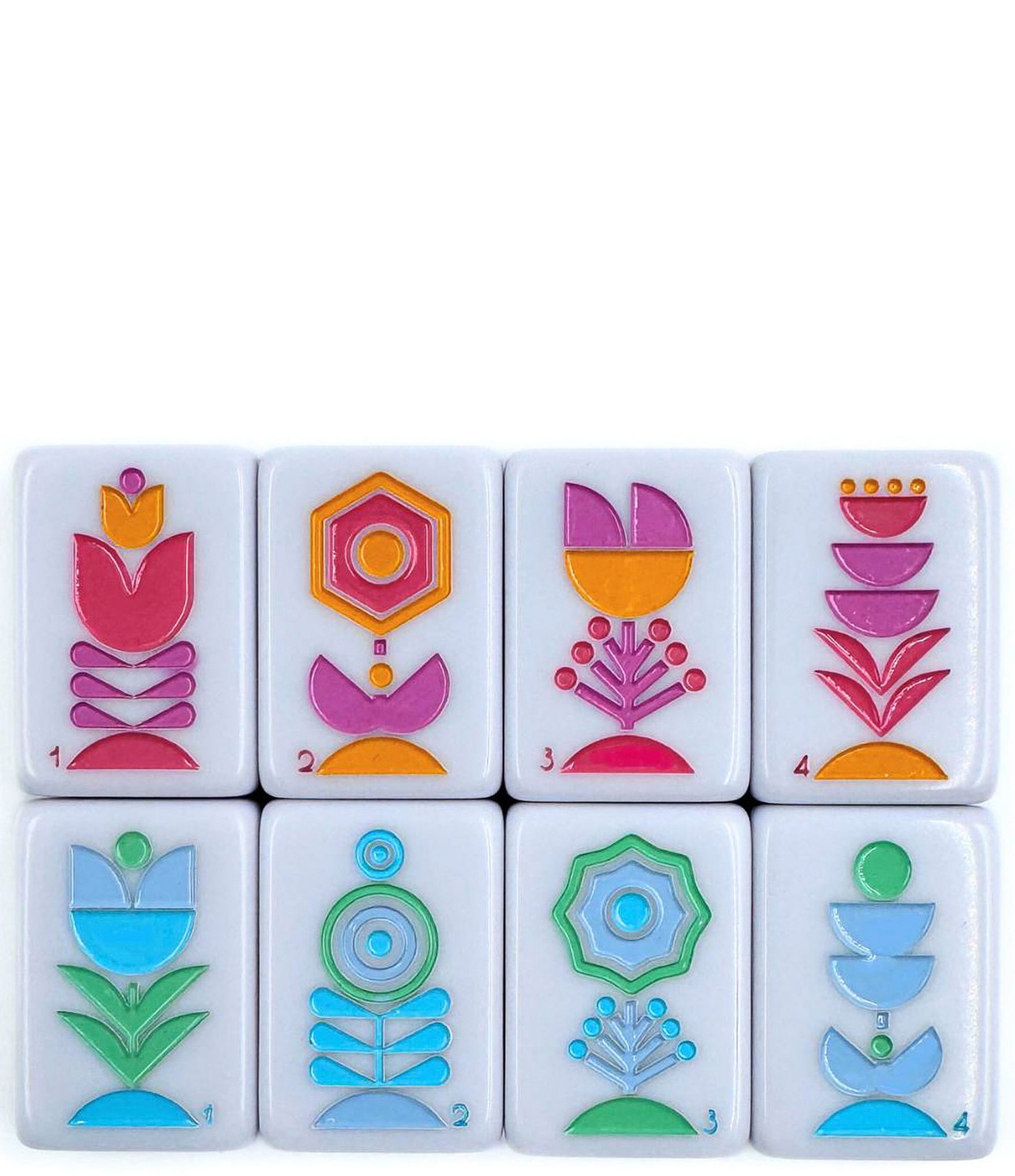 My Fair Mahjong The Scandinavian Folk Art Series Mahjong Tile Set