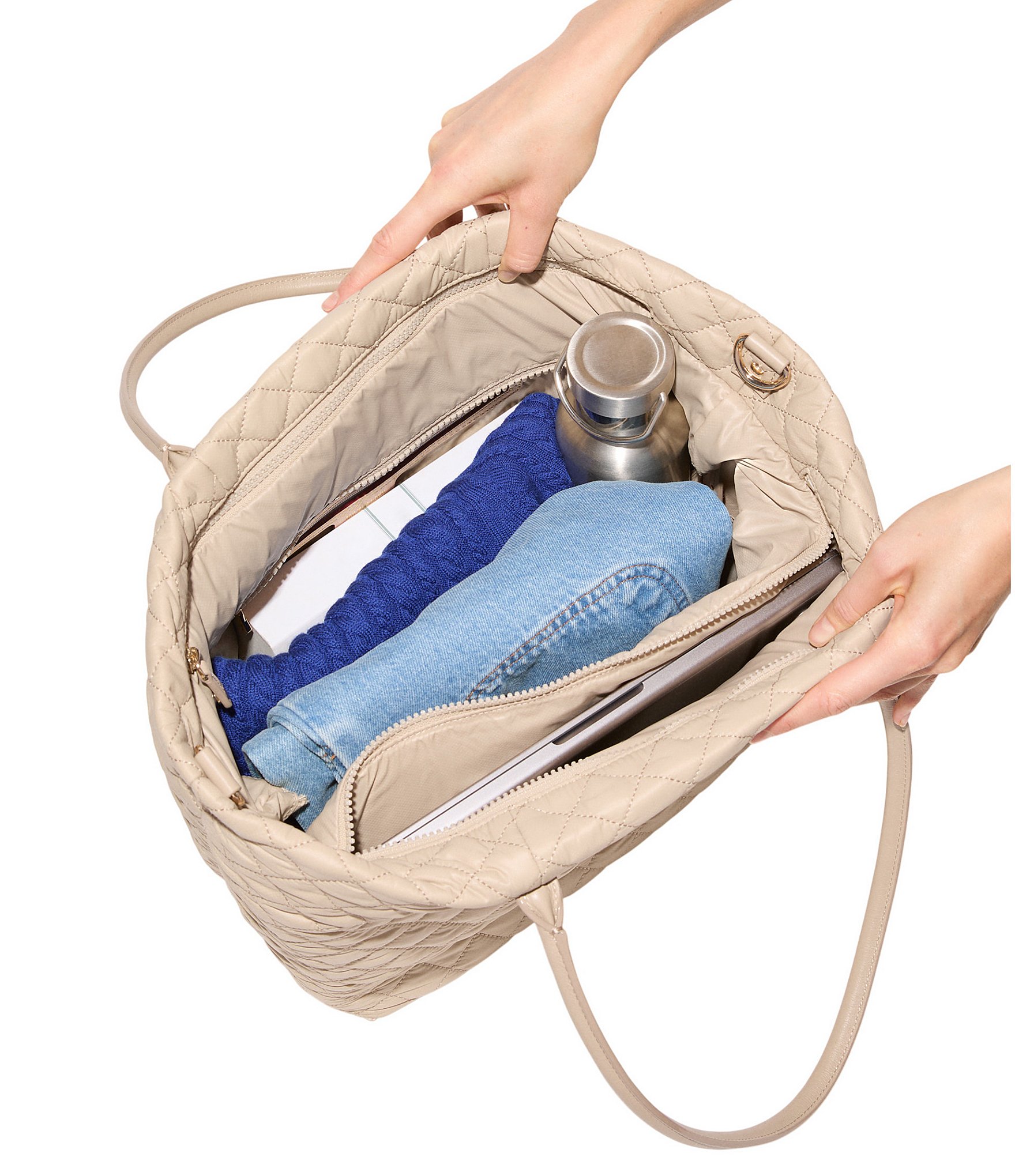 MZ Wallace Daily Medium Tote Bag