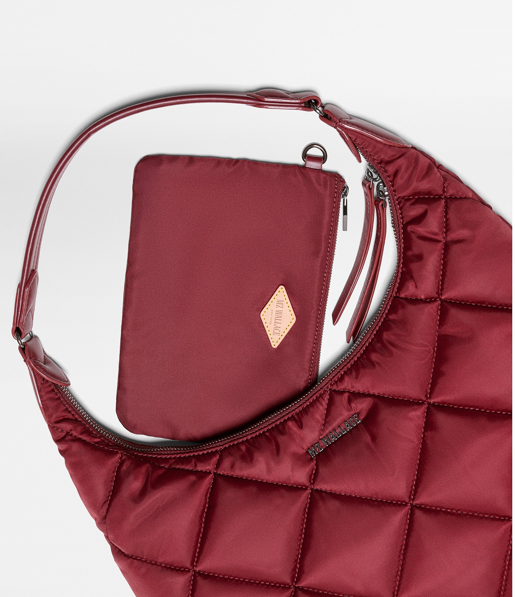 MZ Wallace Madison Nylon Shoulder Bag