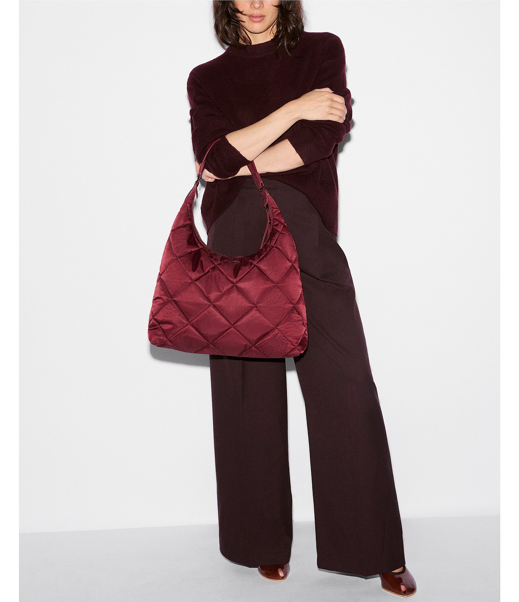MZ Wallace Madison Nylon Shoulder Bag