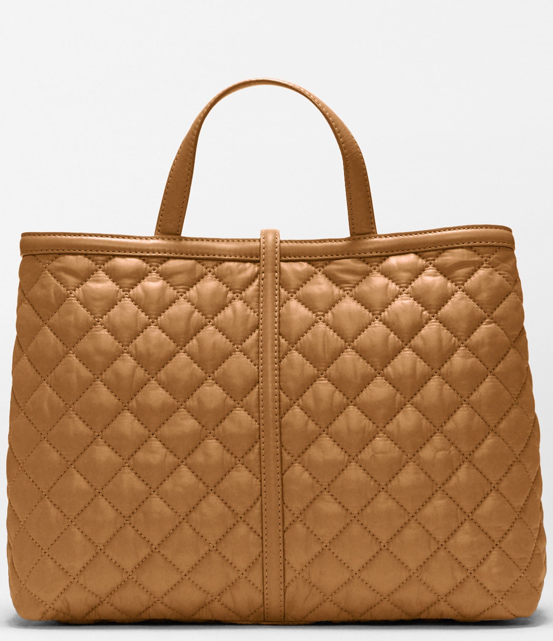 MZ Wallace Medium Astor Top Handle Turnlock Nylon Tote Bag