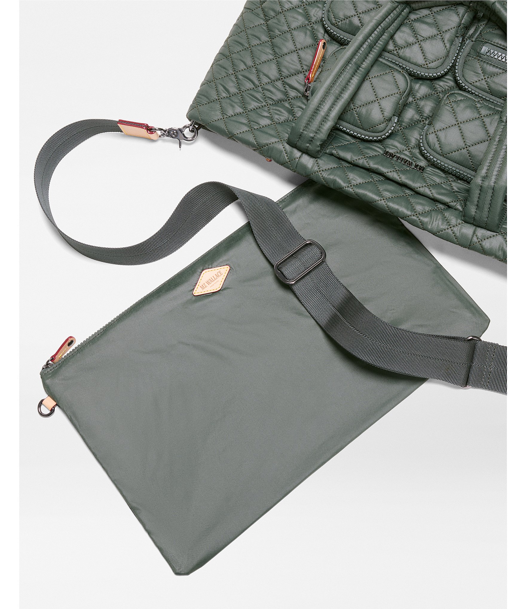 MZ Wallace Medium Metro Travel Tote Bag