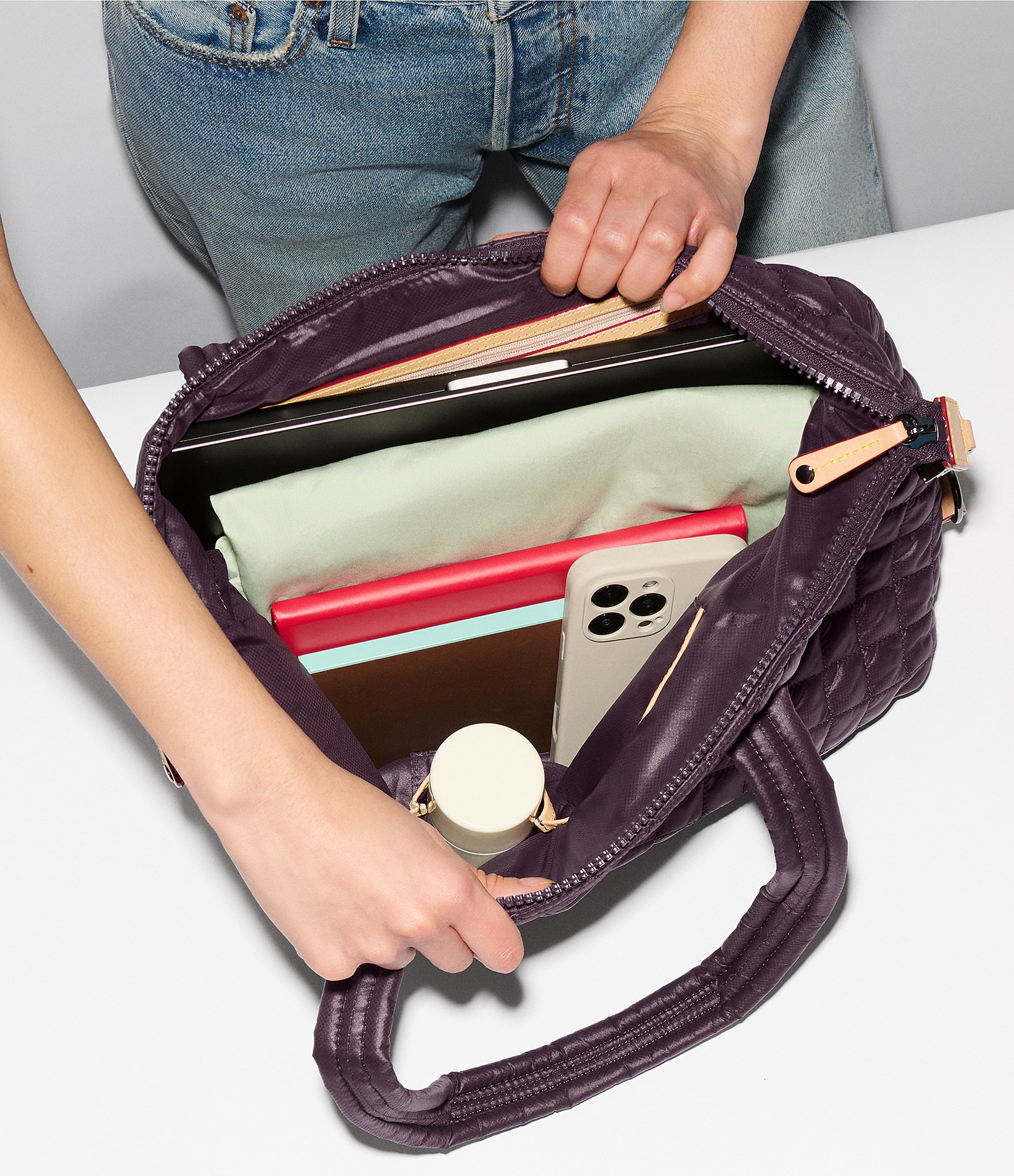 MZ Wallace Medium Sutton Deluxe Shoulder Bag
