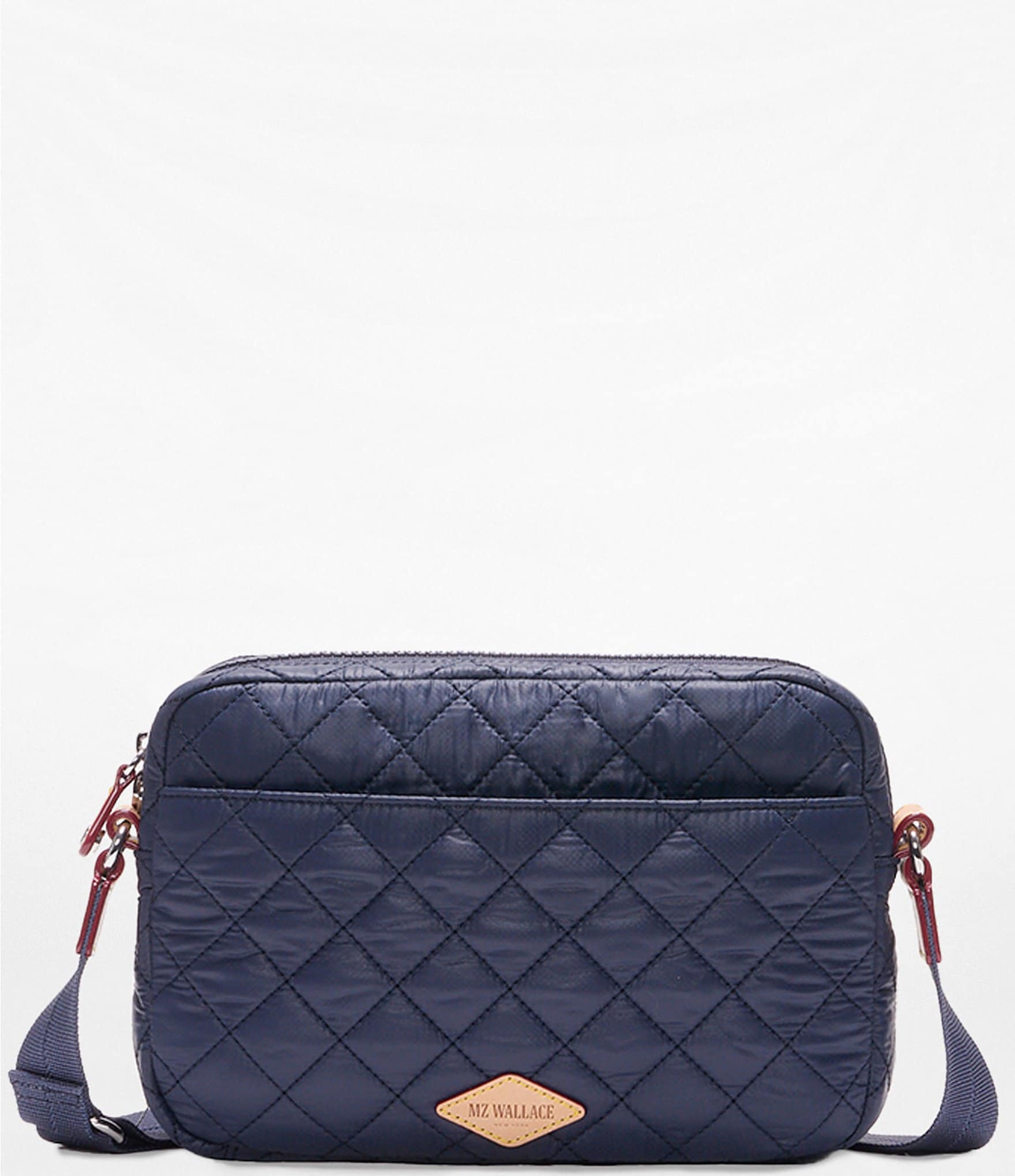 MZ Wallace Metro Small Quilted Leather Camera Bag
