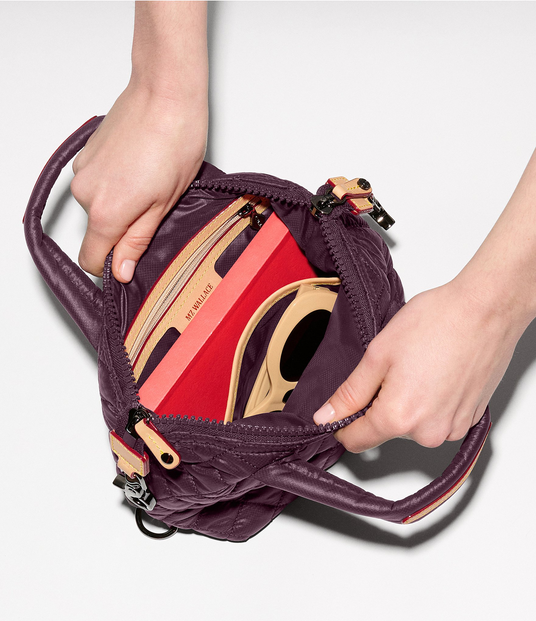 MZ Wallace Micro Sutton Tote Bag