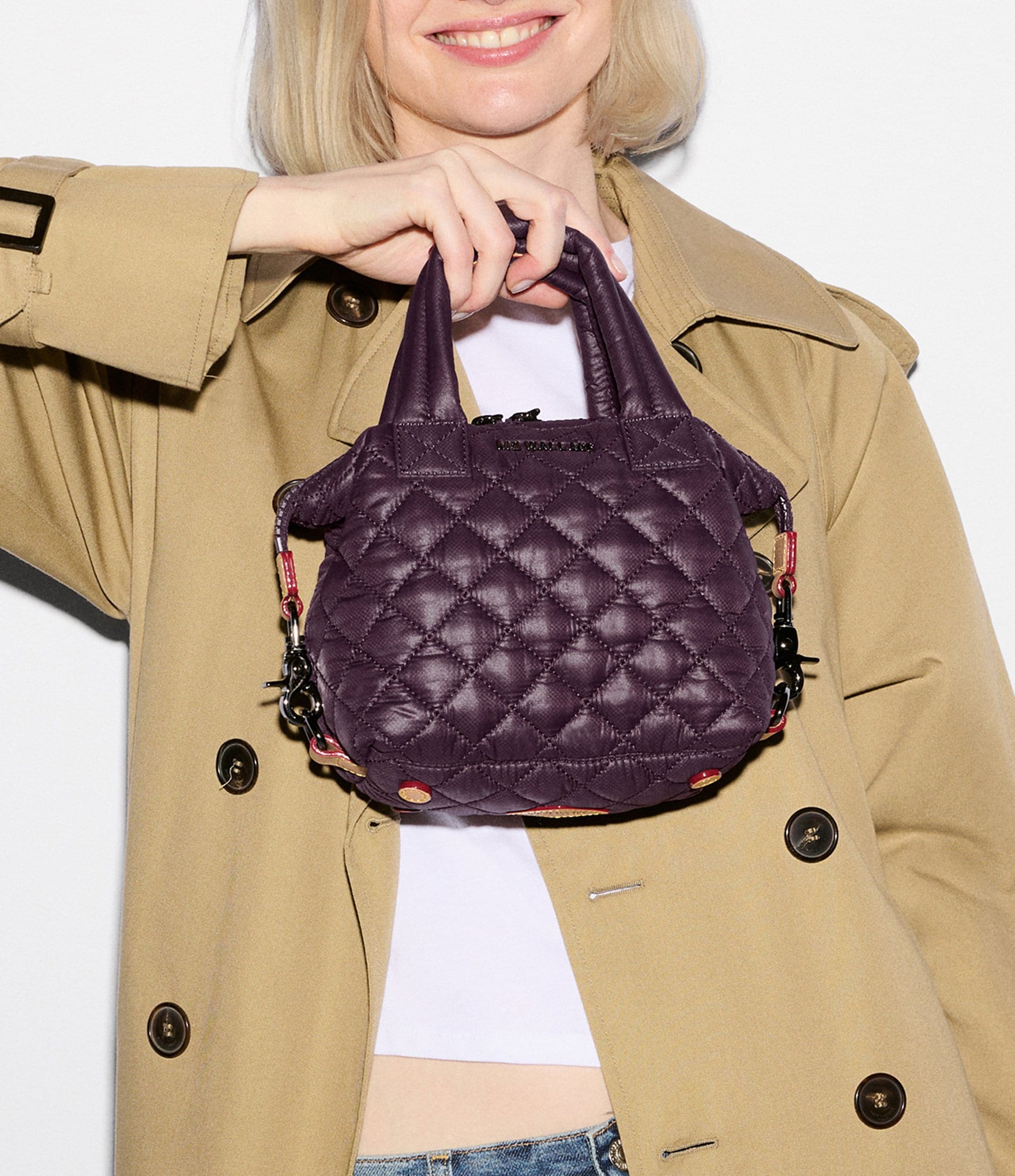 MZ Wallace Micro Sutton Tote Bag