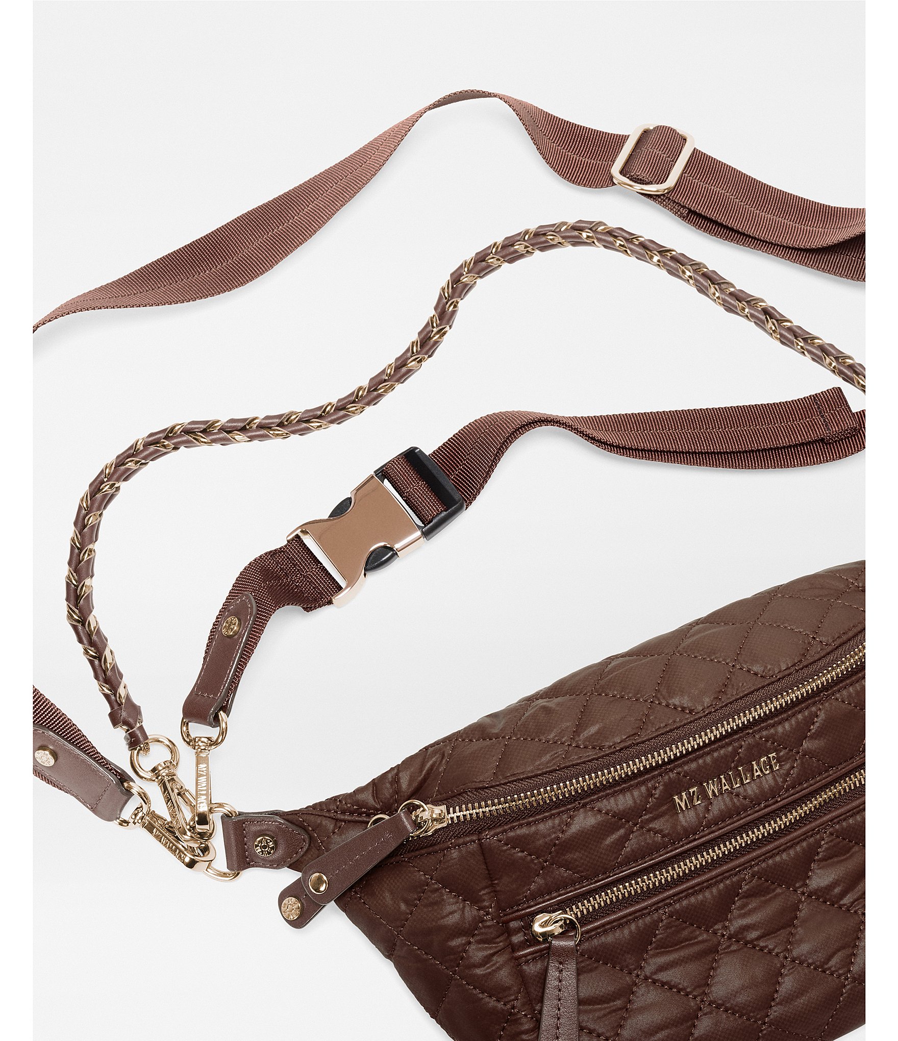MZ Wallace Small Crosby Sling Belt Bag