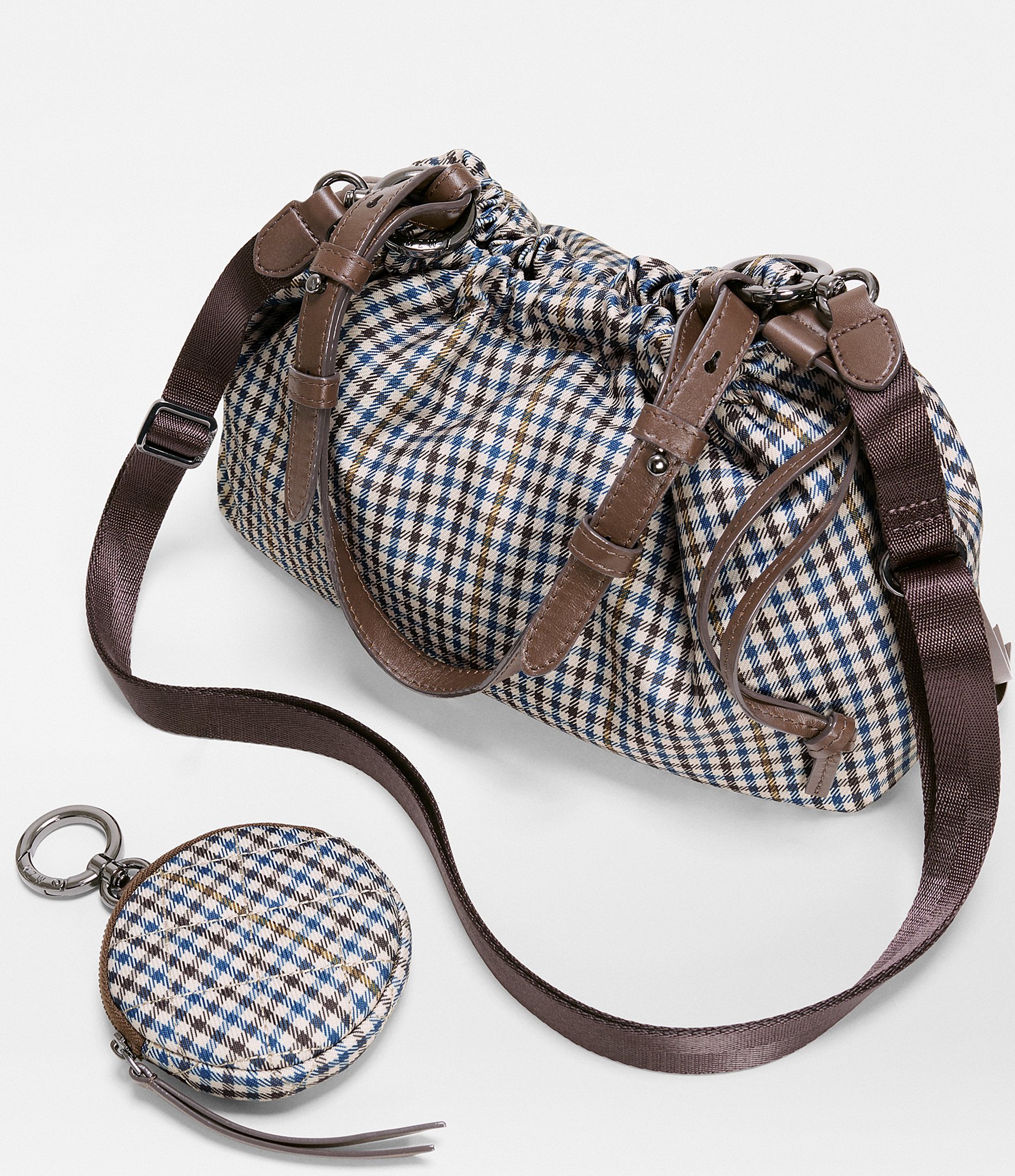 MZ Wallace Small Waverly Shoulder Bag