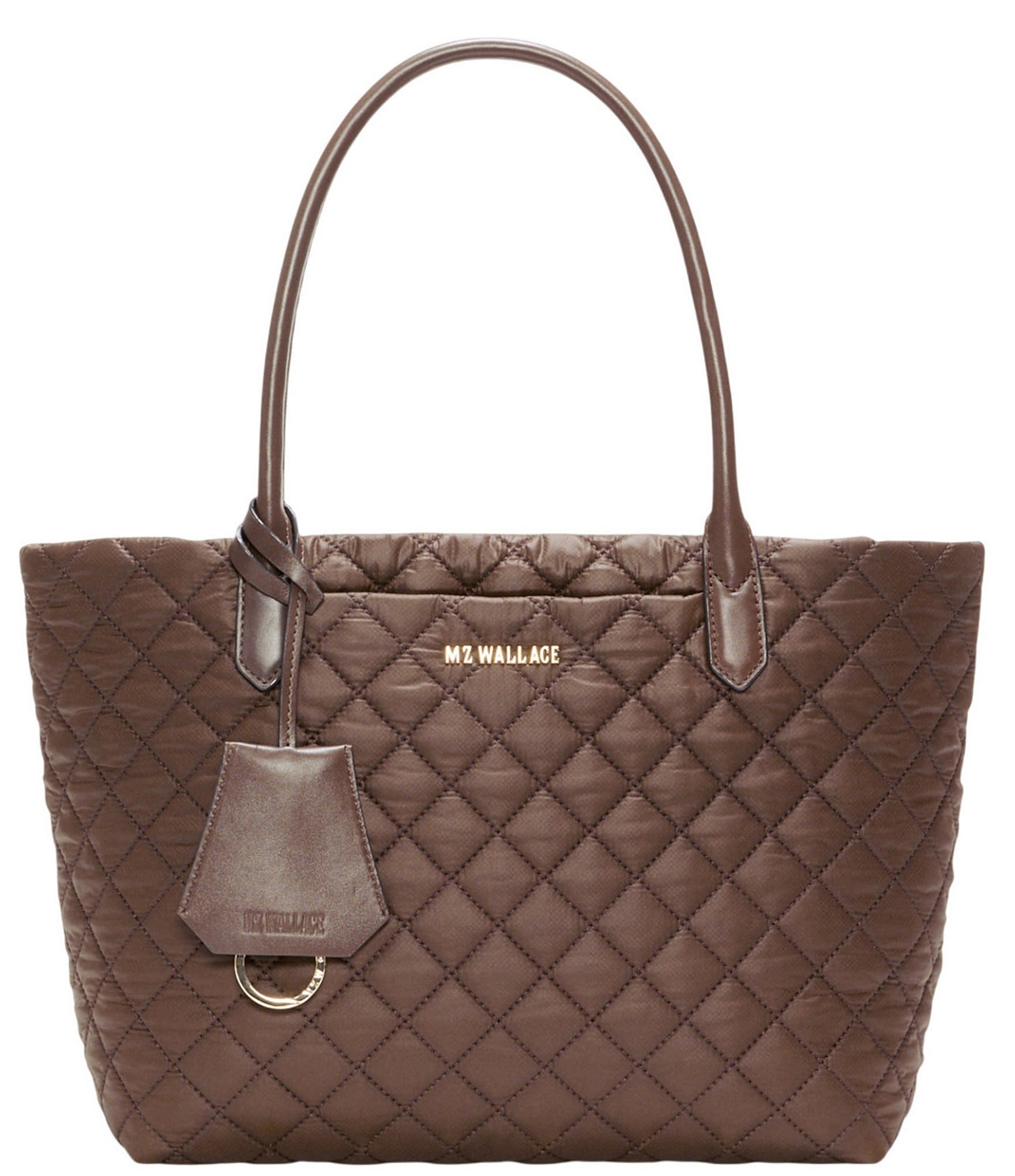 MZ Wallace Walnut Small Daily Tote Bag
