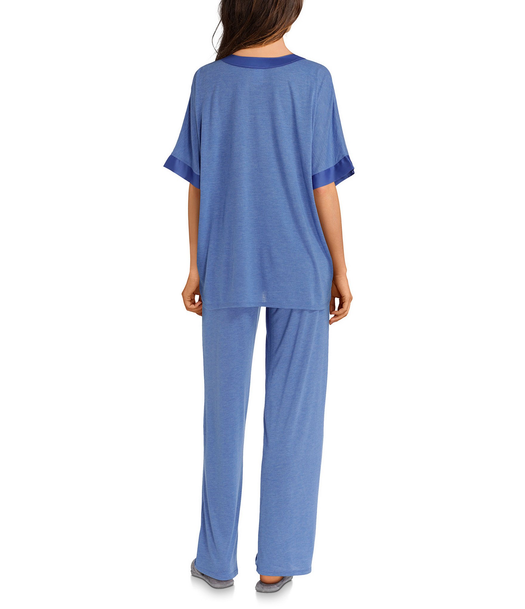 N by Natori Congo Jersey Coordinating Pajama Set