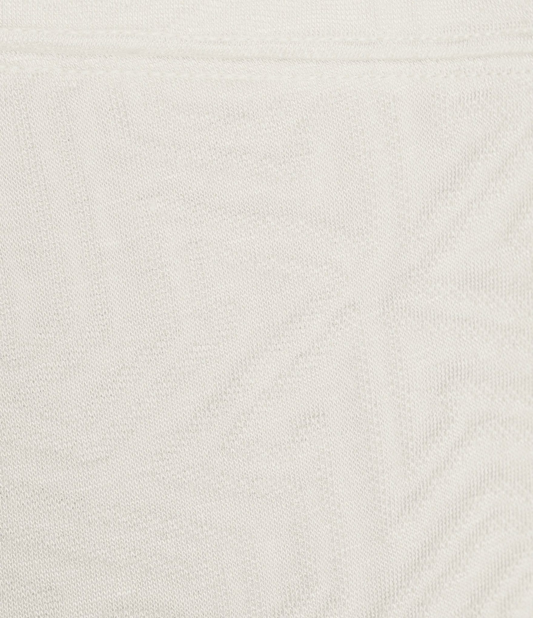 N by Natori Quilted Geo Knit Jacquard Drawstring Tie Coordinating Lounge Pants