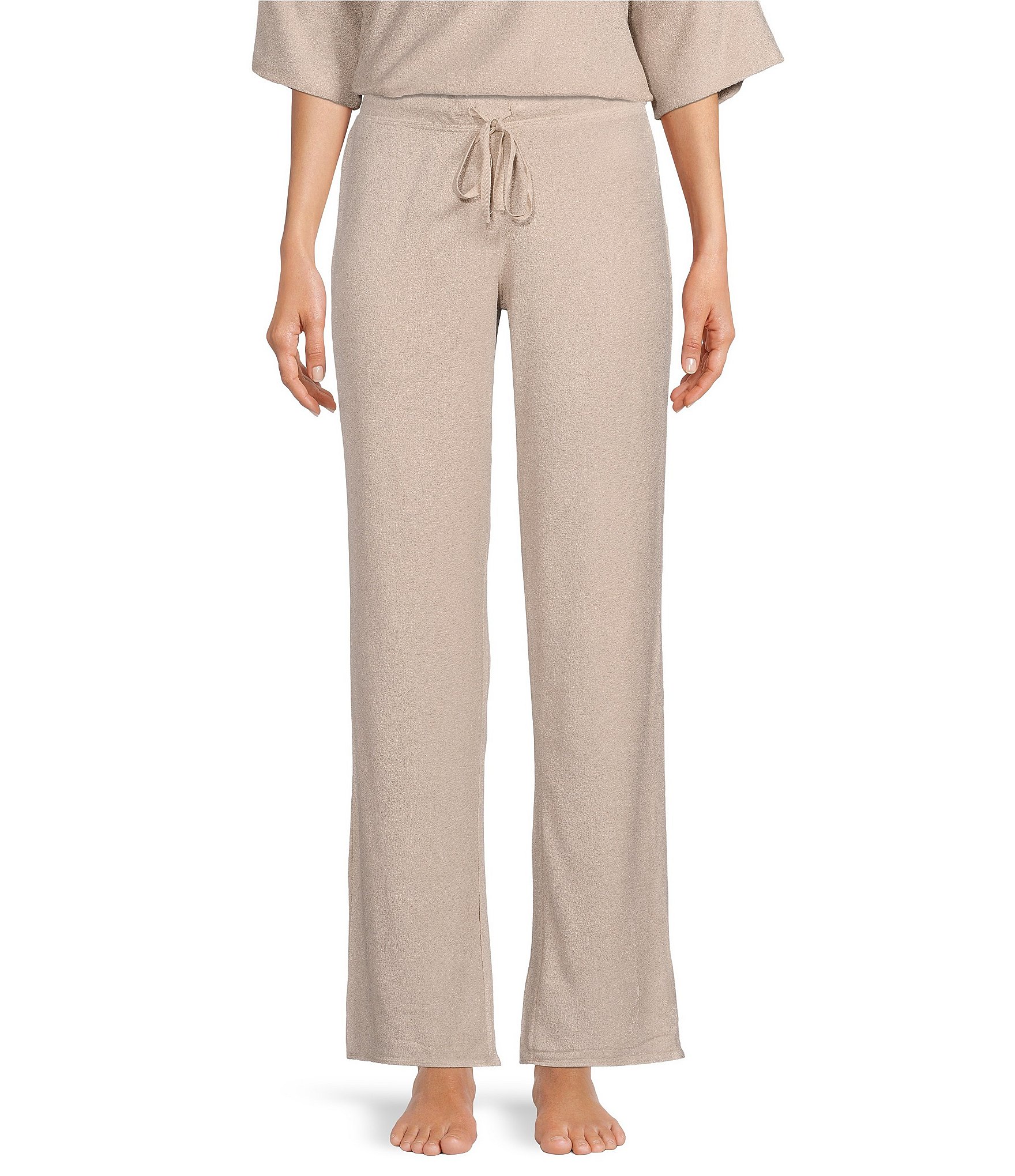 N by Natori Brushed Terry Coordinating Lounge Pants