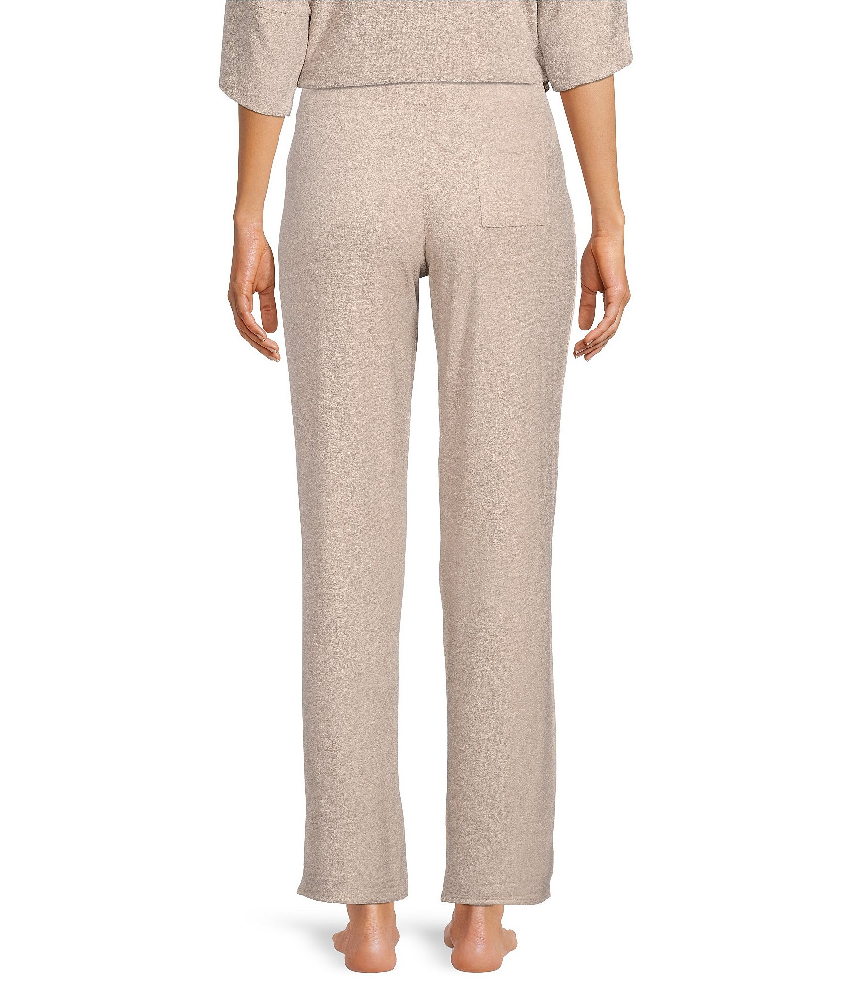 N by Natori Brushed Terry Coordinating Lounge Pants