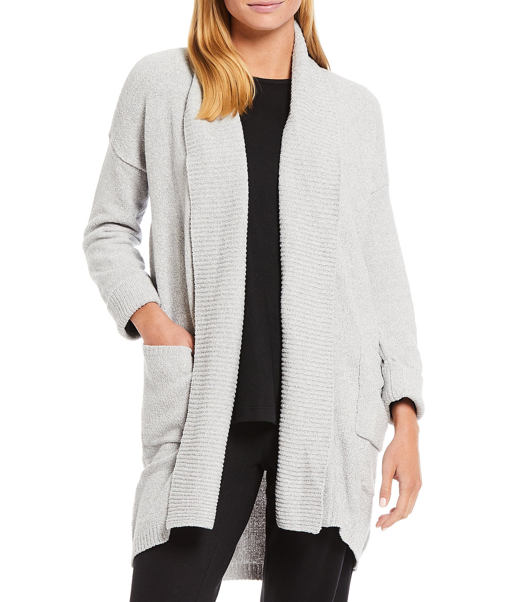 chenille long cardigan - OFF-65% >Free Delivery