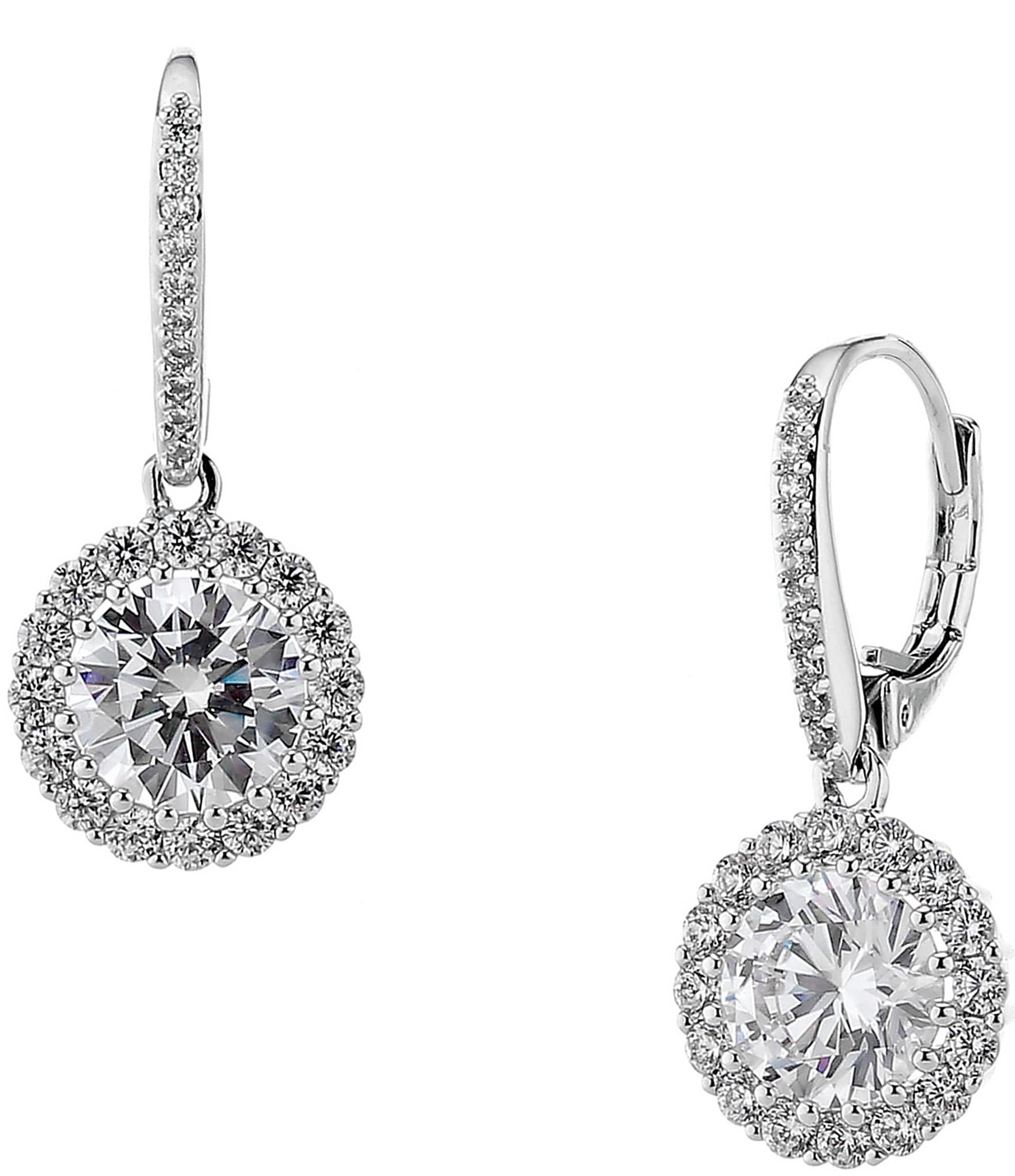Nadri Crystal Drop Earrings | Dillard's