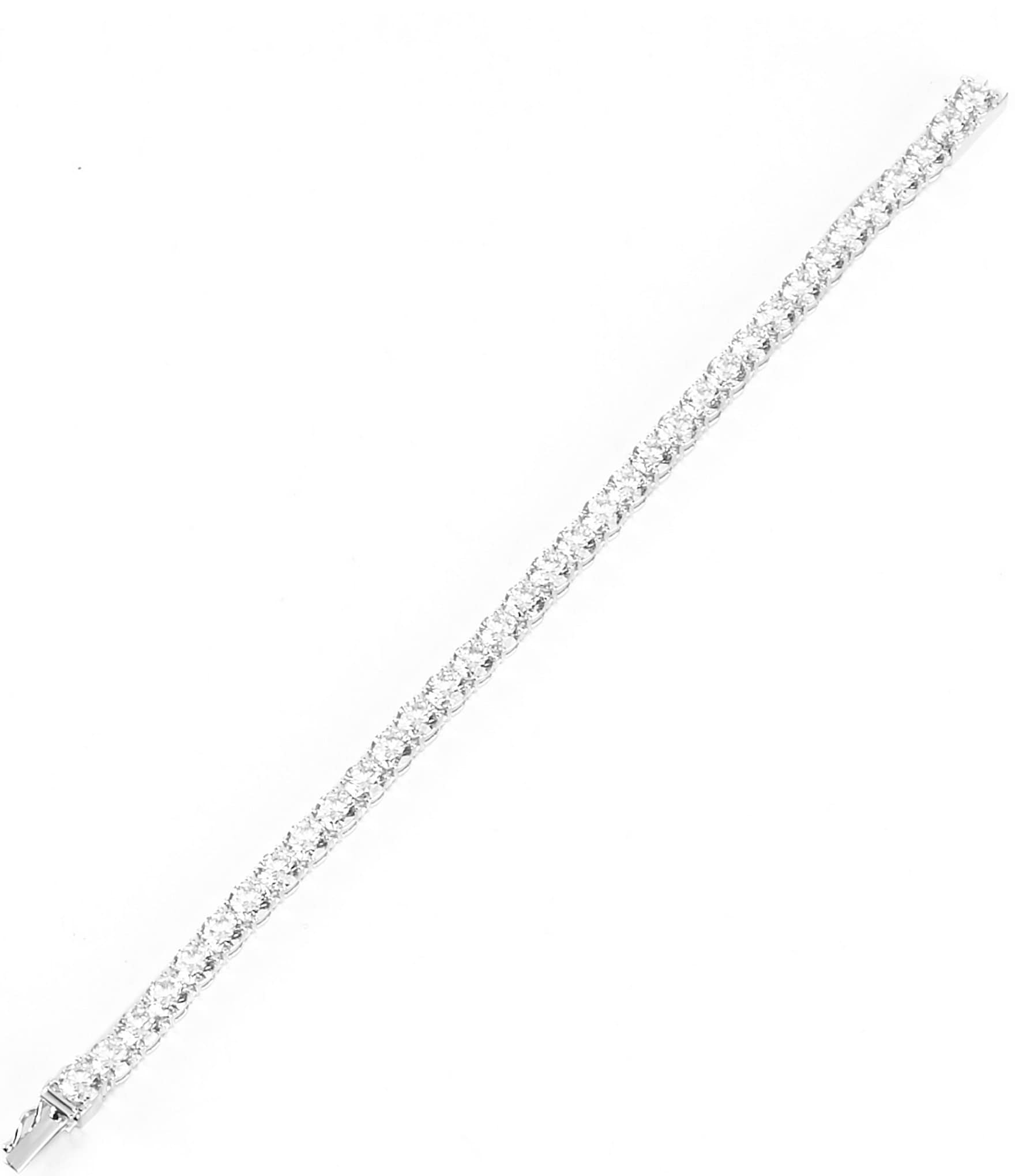 Nadri Cubic Zirconia Tennis Line Bracelet