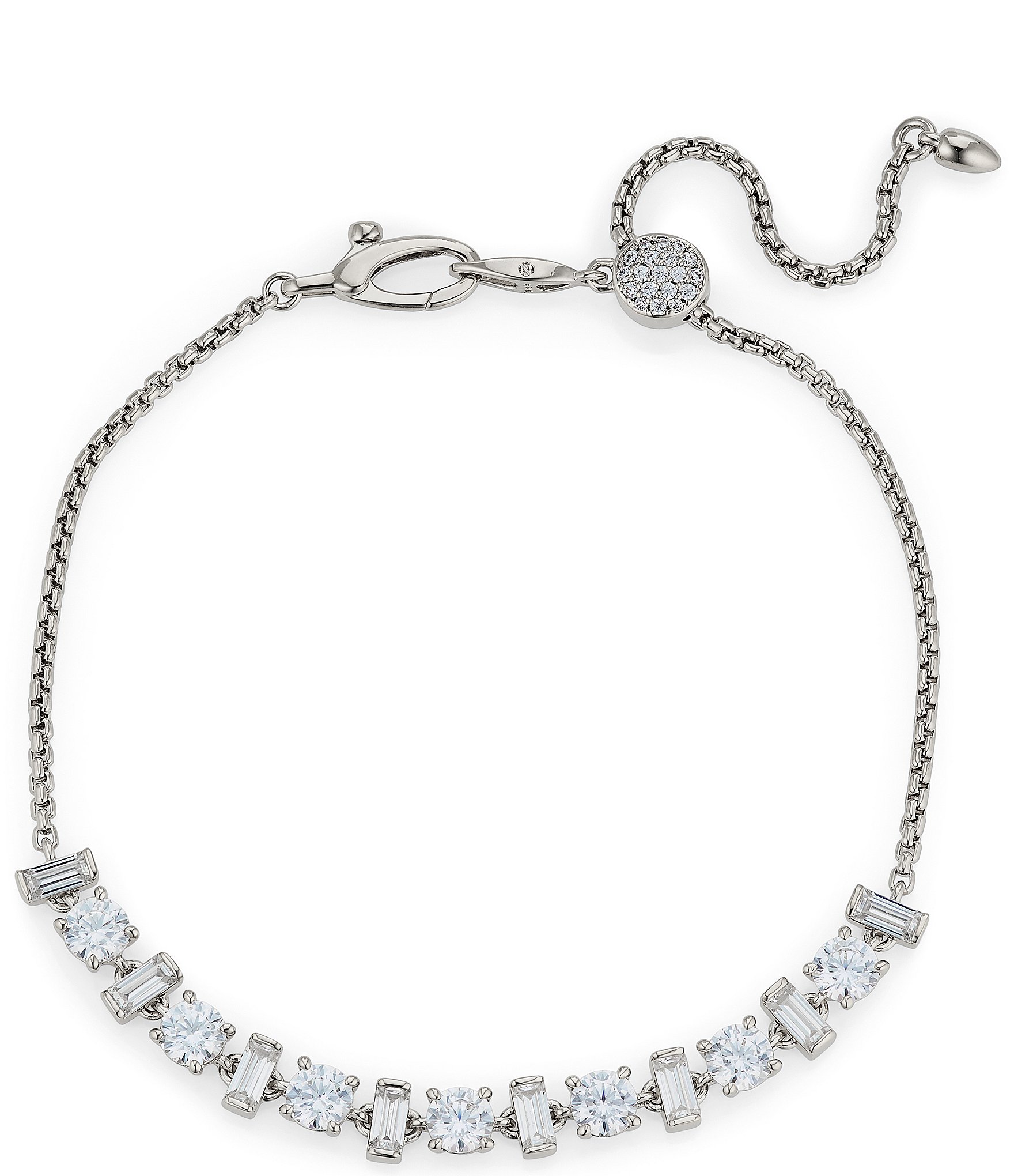 Nadri Gwen Bolo Crystal Line Bracelet | Dillard's