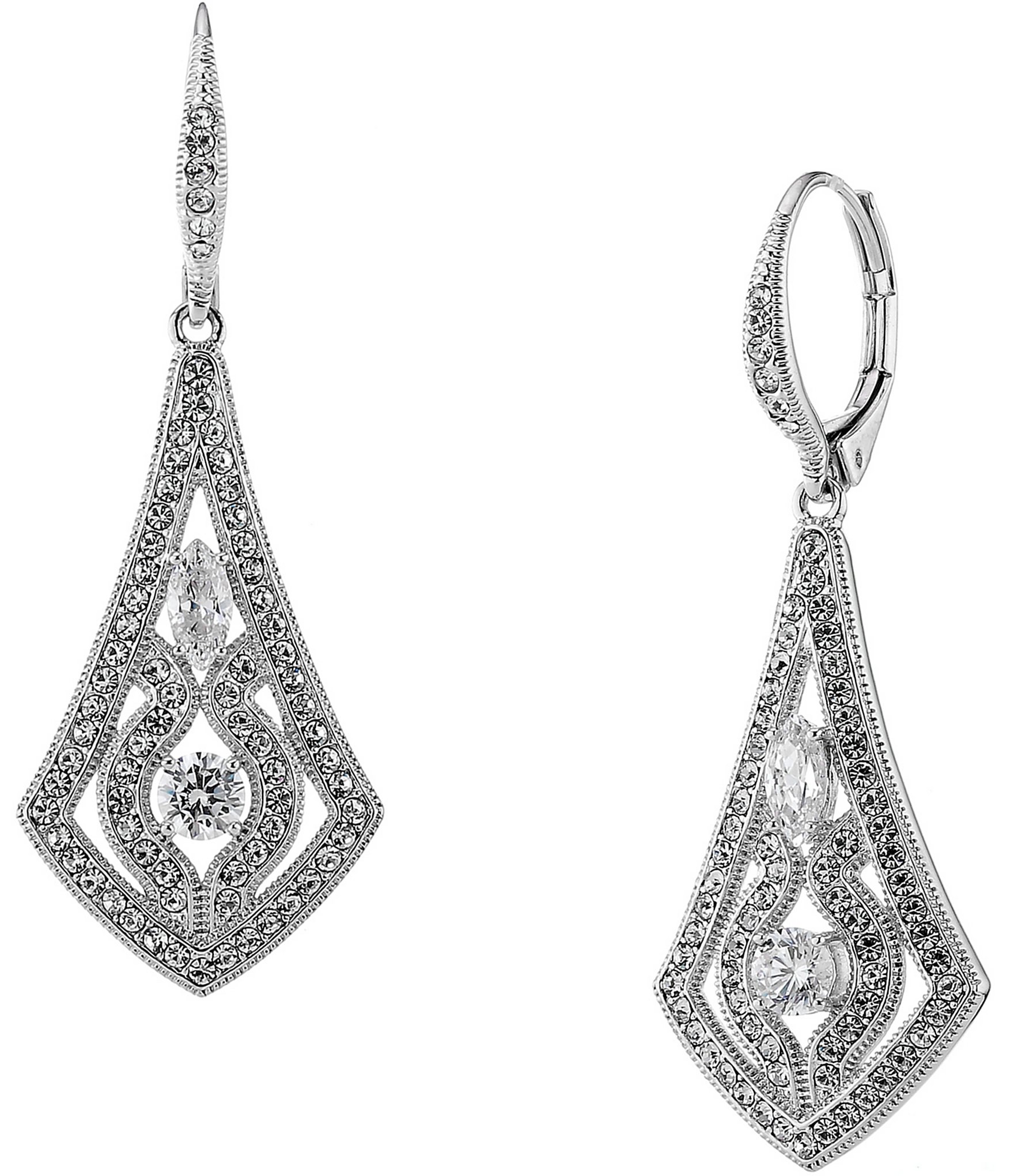 nadri-pavtheway-cluster-rhodium-stud-earrings-dillard-s